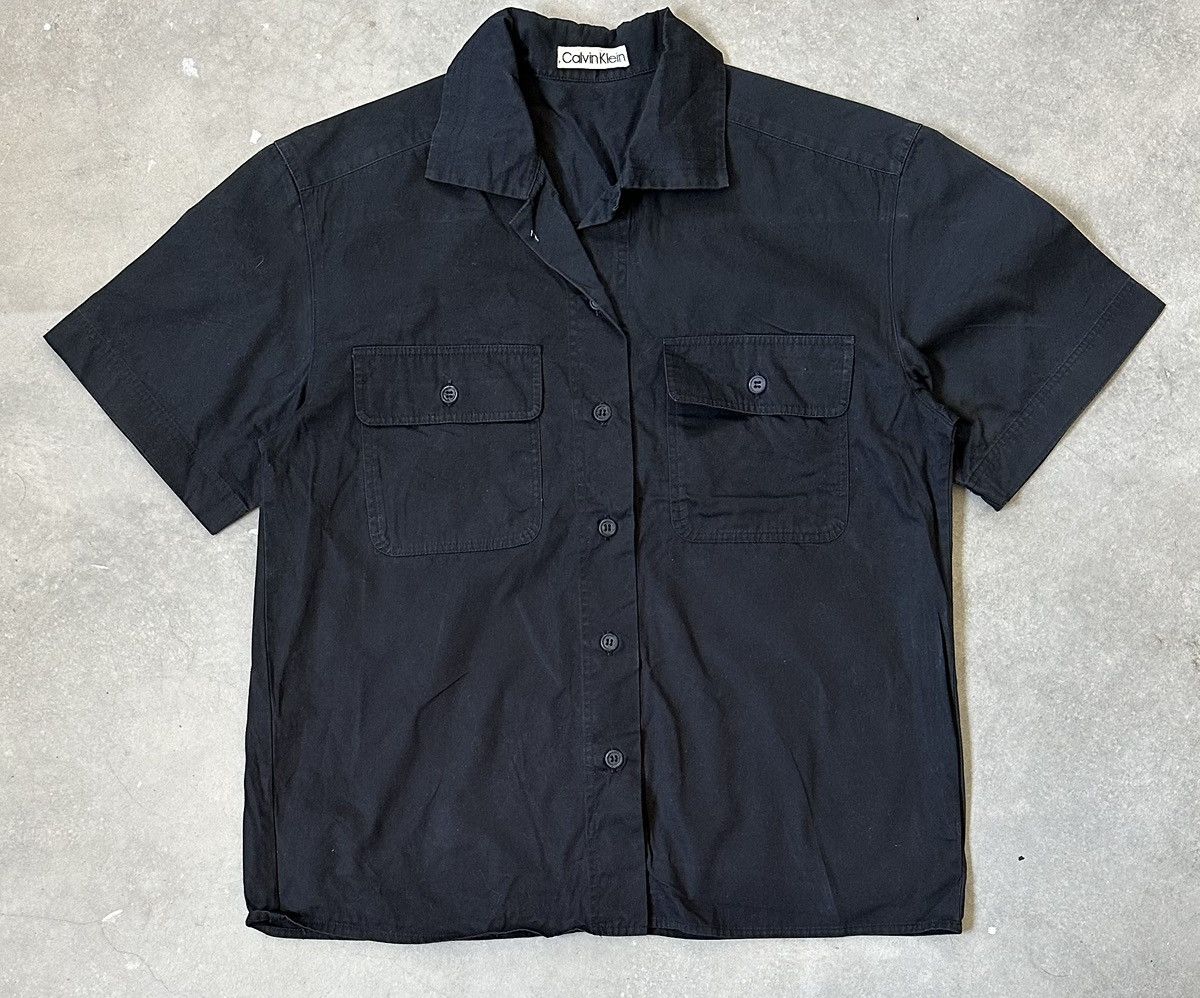 Calvin Klein VINTAGE CALVIN KLEIN CROPPED SHIRT Size US M / EU 48-50 / 2 - 1 Thumbnail