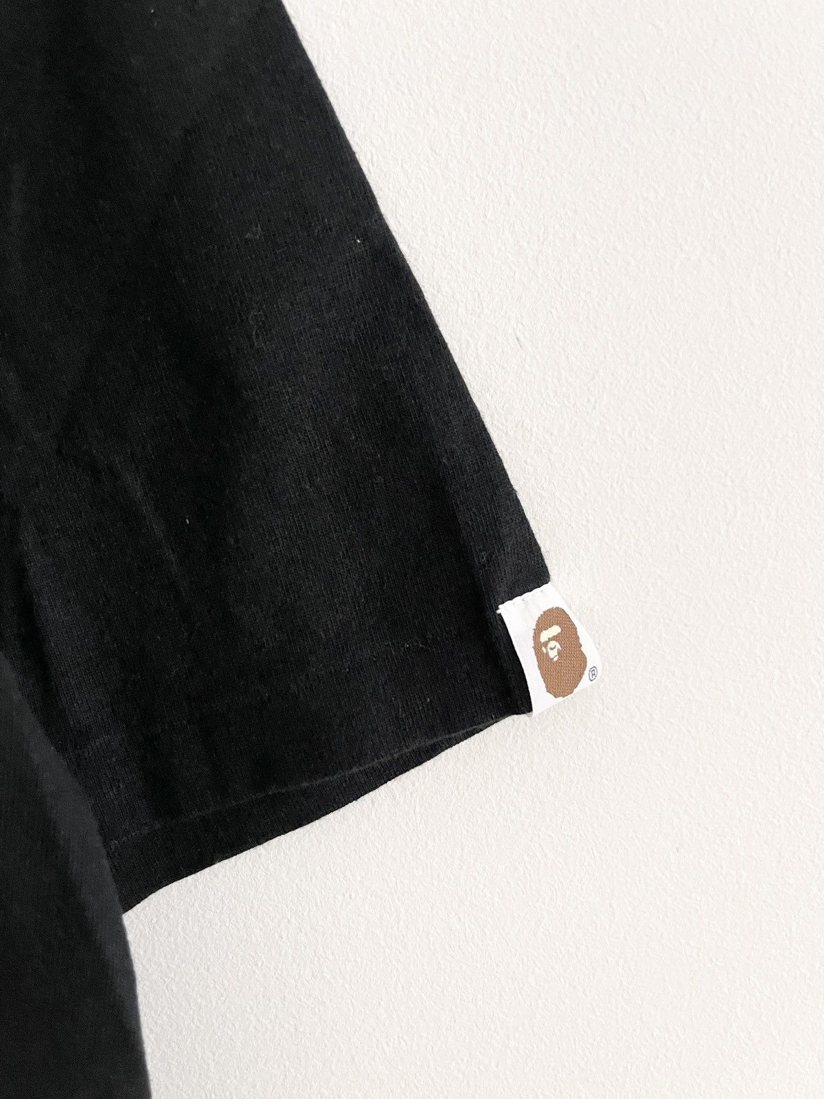 Bape STEAL! 2000s Bape Purple Camo Ape Face Tee (L) Size US L / EU 52-54 / 3 - 9 Thumbnail