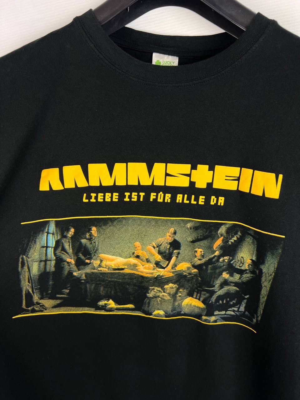 Other Rammstein Liebe ist fur alle da band T-shirt size XL Size US XL / EU 56 / 4 - 2 Thumbnail