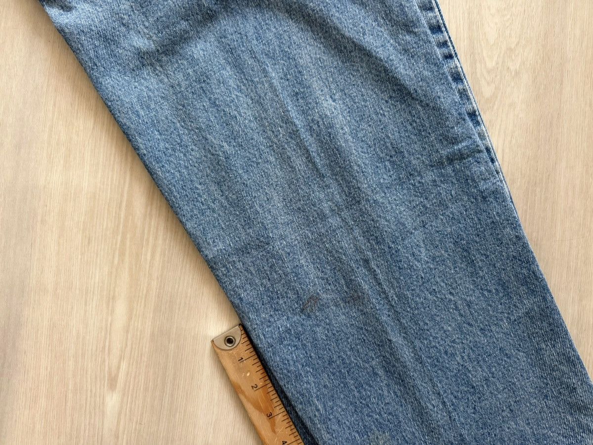 Levi's Vintage 90s Levis 550 Made In USA 40x34 *40x33 Size US 40 / EU 56 - 9 Thumbnail