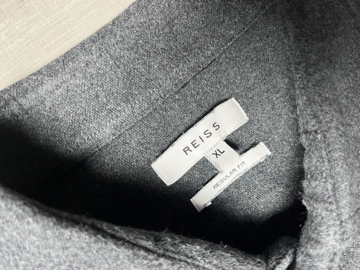 Reiss Reiss Flannel shirt size XLarge Size US XL / EU 56 / 4 - 4 Thumbnail
