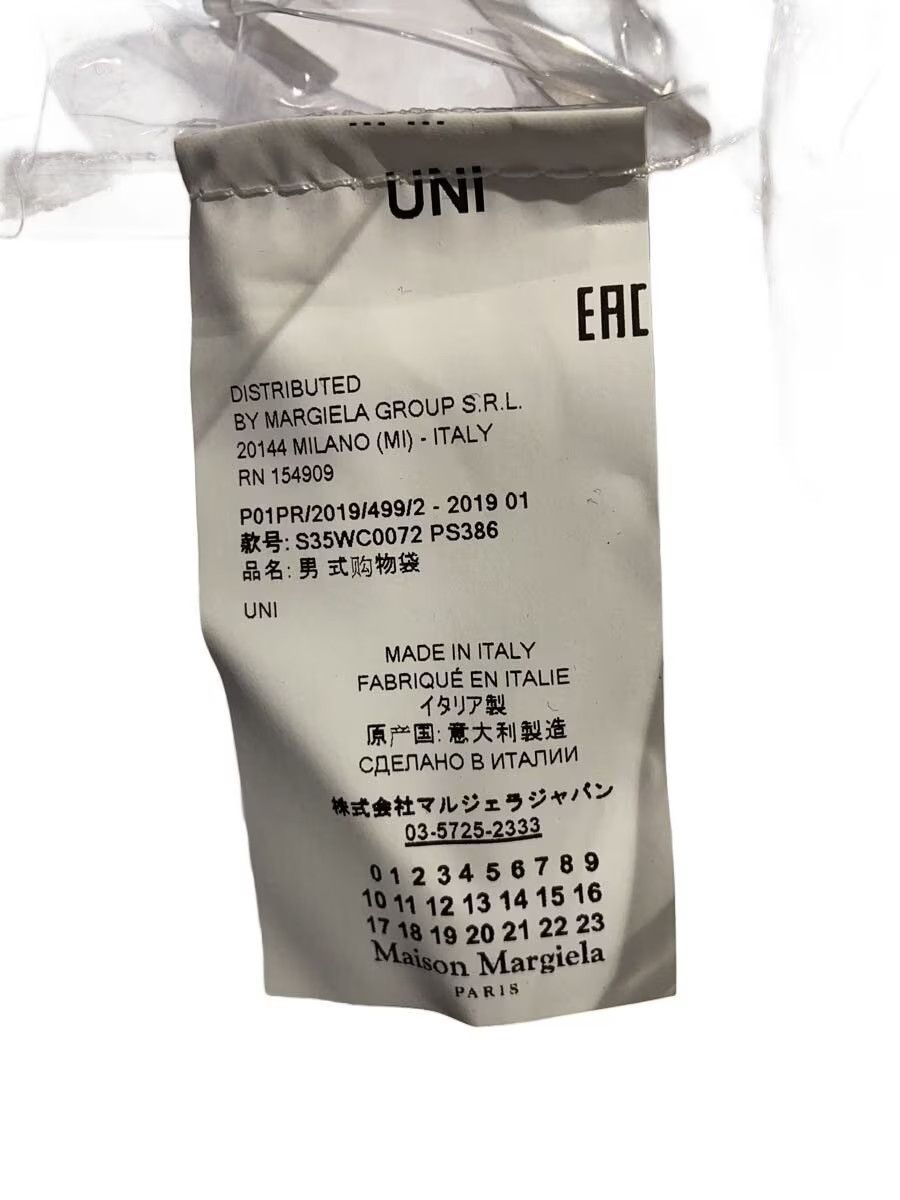 Maison Margiela Logo Clear Tote Bag Size ONE SIZE - 6 Thumbnail