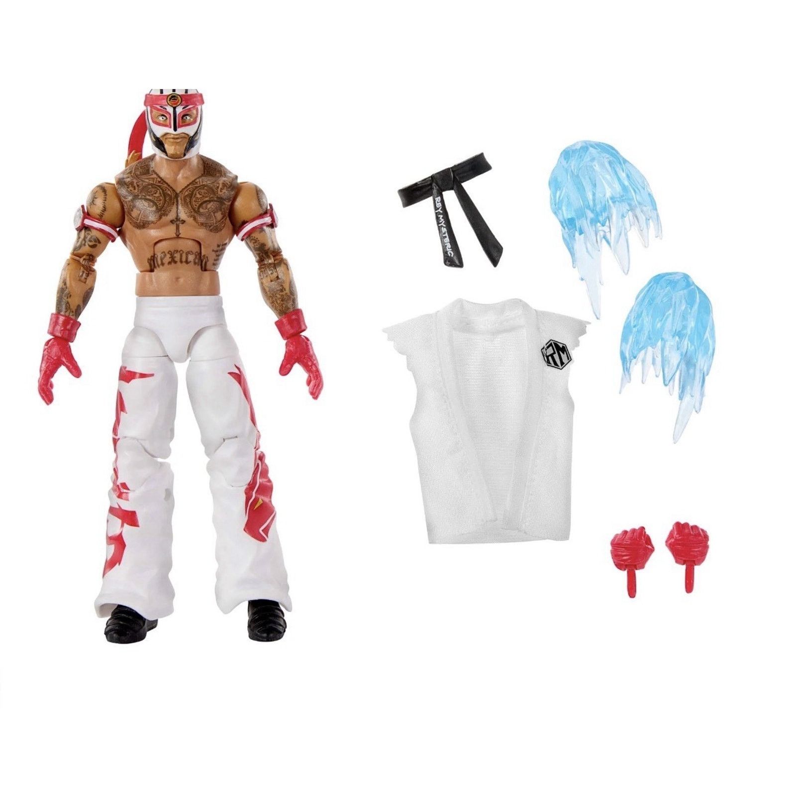 WWE 2026 WWE Elite X Street Fighter Figures Complete Set Wave 1 Size 28 - 8 Thumbnail