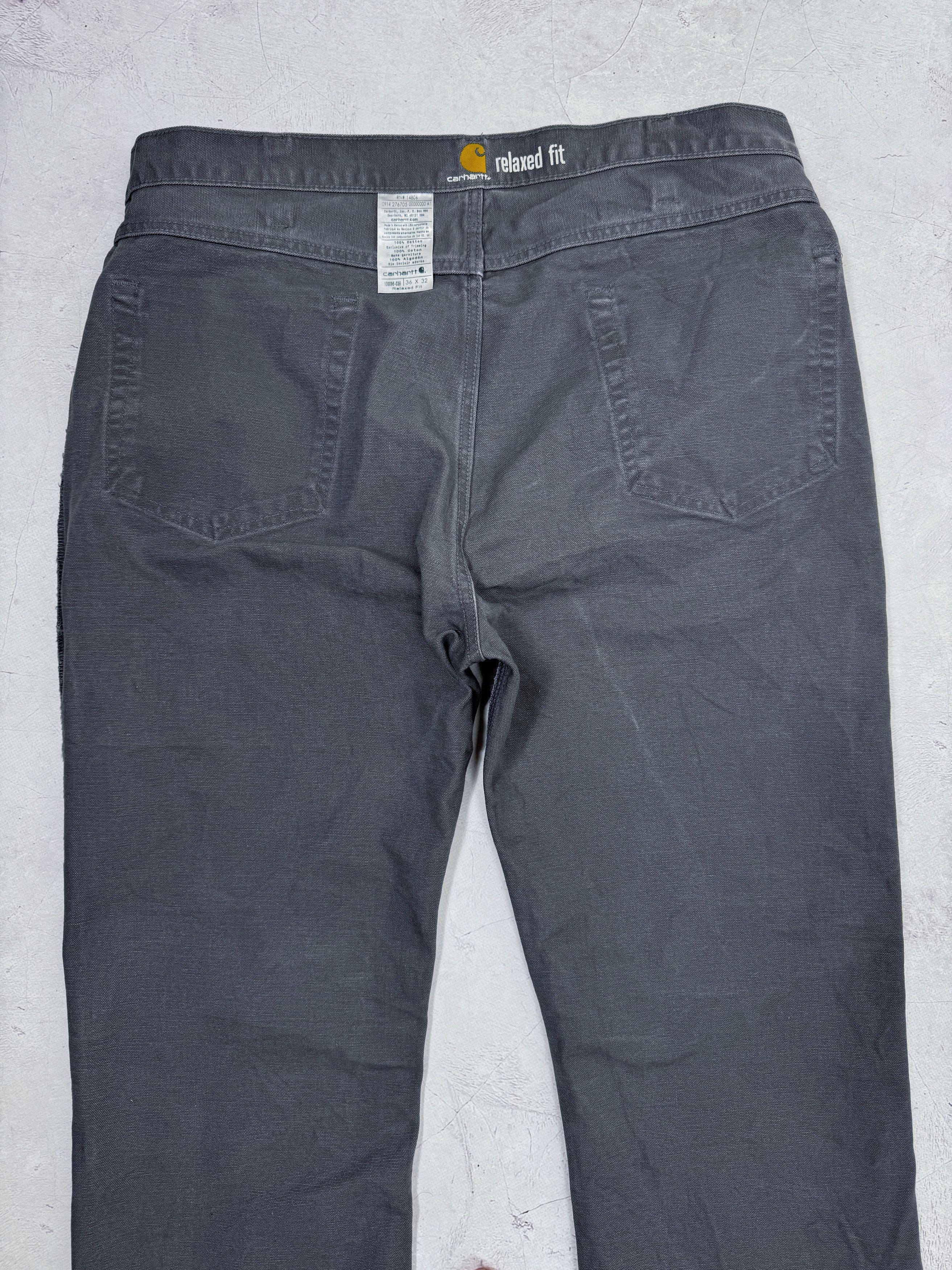 Carhartt × Vintage Vintage Carhartt Work Pants Trousers Relaxed Fit Size US 36 / EU 52 - 18 Thumbnail