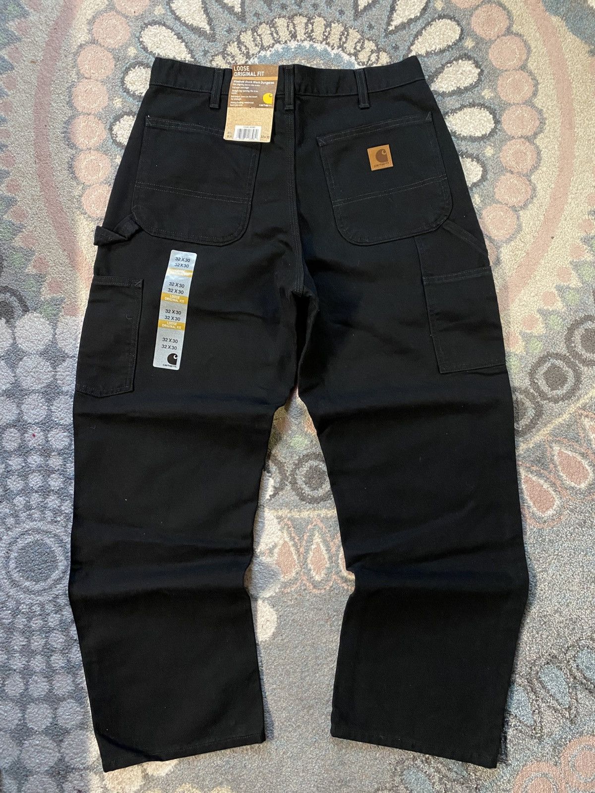 Carhartt Carhartt Carpenter Baggy Pants 32x30 Loose Original Fit Size US 32 / EU 48 - 1 Thumbnail
