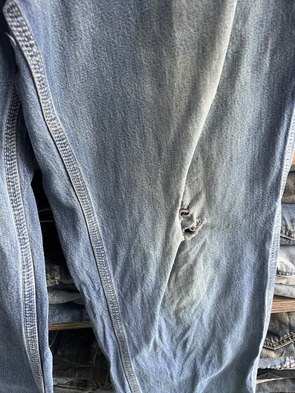 Carhartt 🔥Very Rare Vintage Carhartt Samples Carpenter Pant Size US 33 - 10 Thumbnail