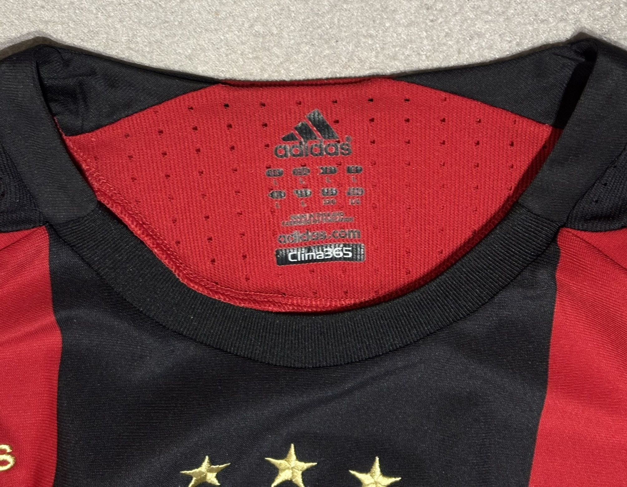 Adidas Germany 2008 Podolski #20 Adidas Football Jersey Size L Size US L / EU 52-54 / 3 - 19 Thumbnail