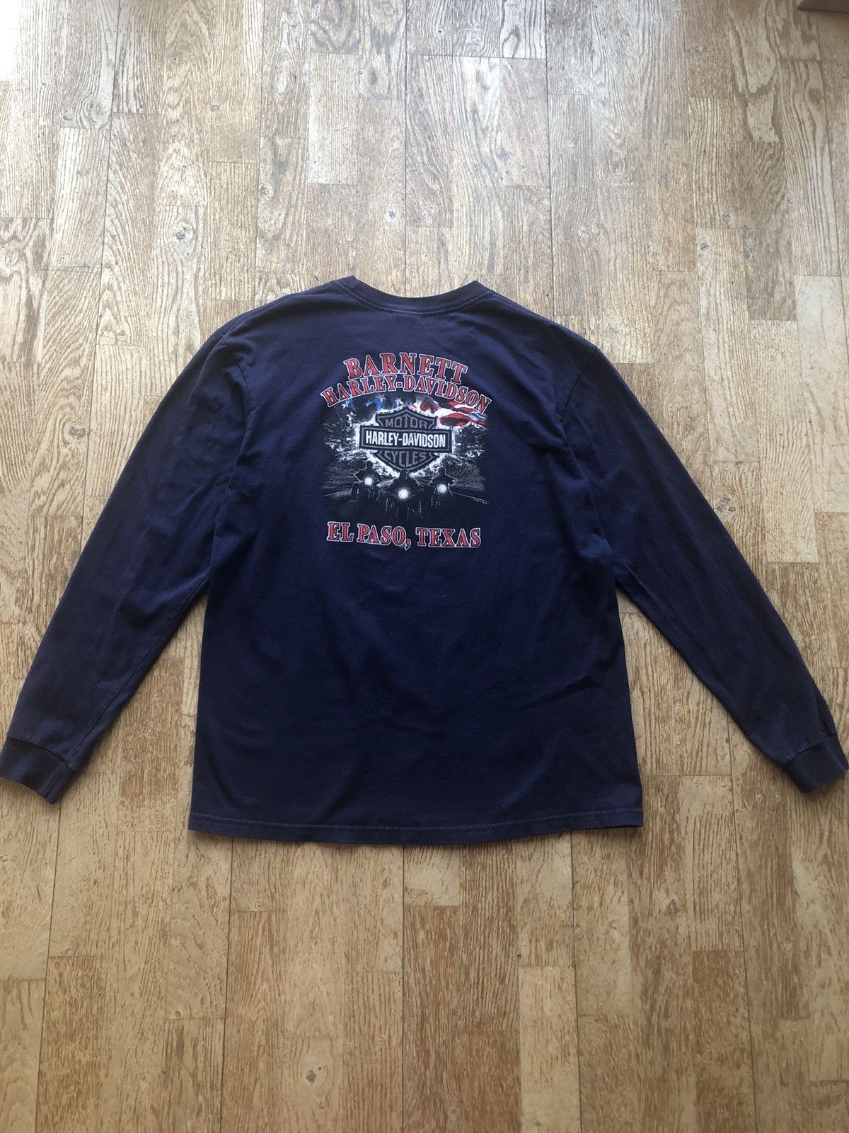 Harley Davidson HARLEY DAVIDSON MOTORCYCLES TEXAS VINTAGE OFFICIAL TEE SHIRT Size US L / EU 52-54 / 3 - 2 Thumbnail