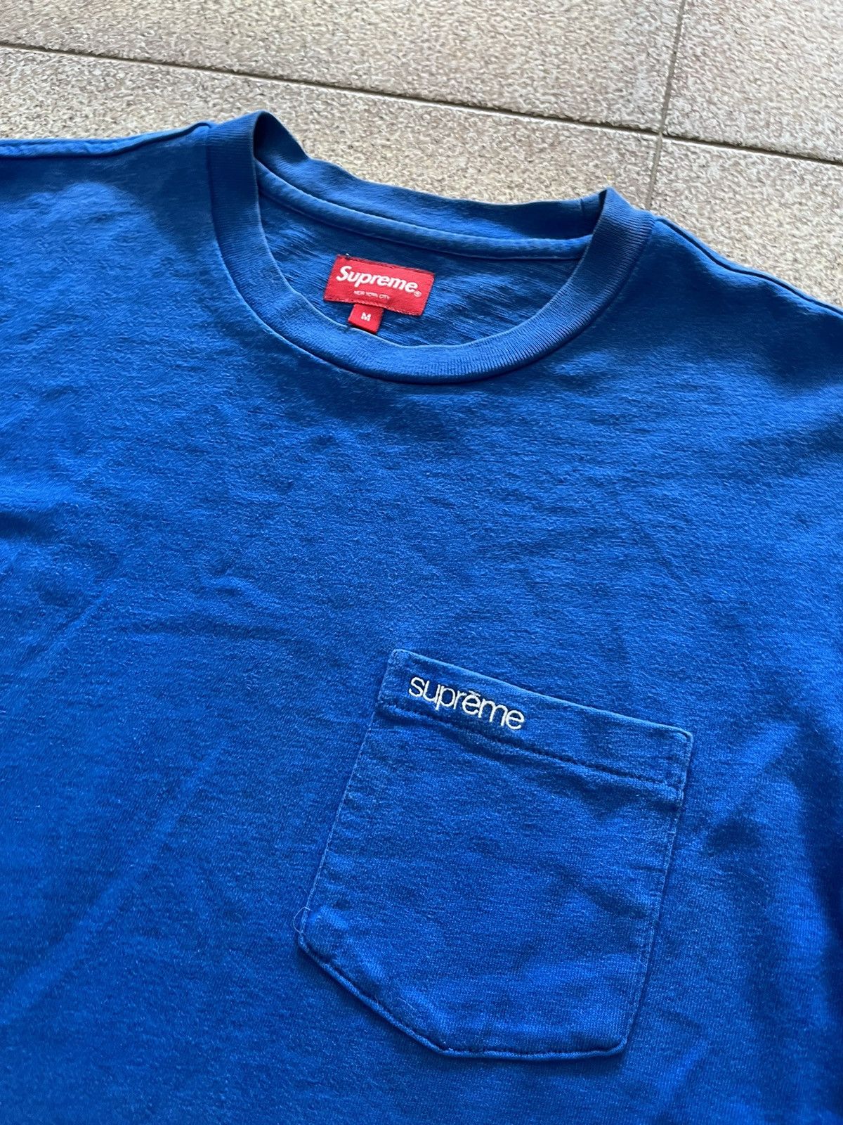 Supreme Supreme s/s Pocket tee Size US M / EU 48-50 / 2 - 3 Thumbnail