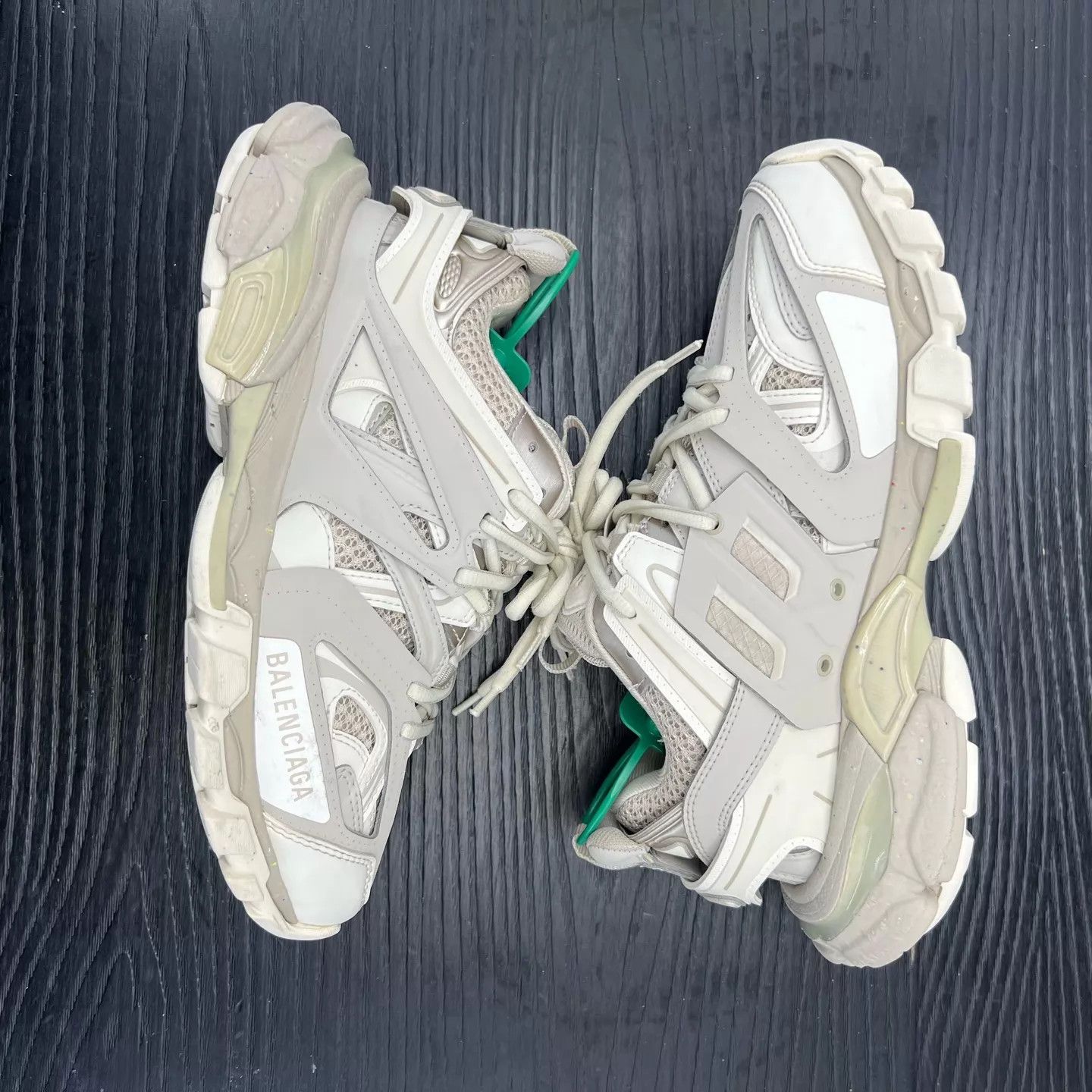 Balenciaga Balenciaga Track Milk Tea Brown 37 New (Original Box) Size US 6.5 / IT 36.5 - 7 Thumbnail