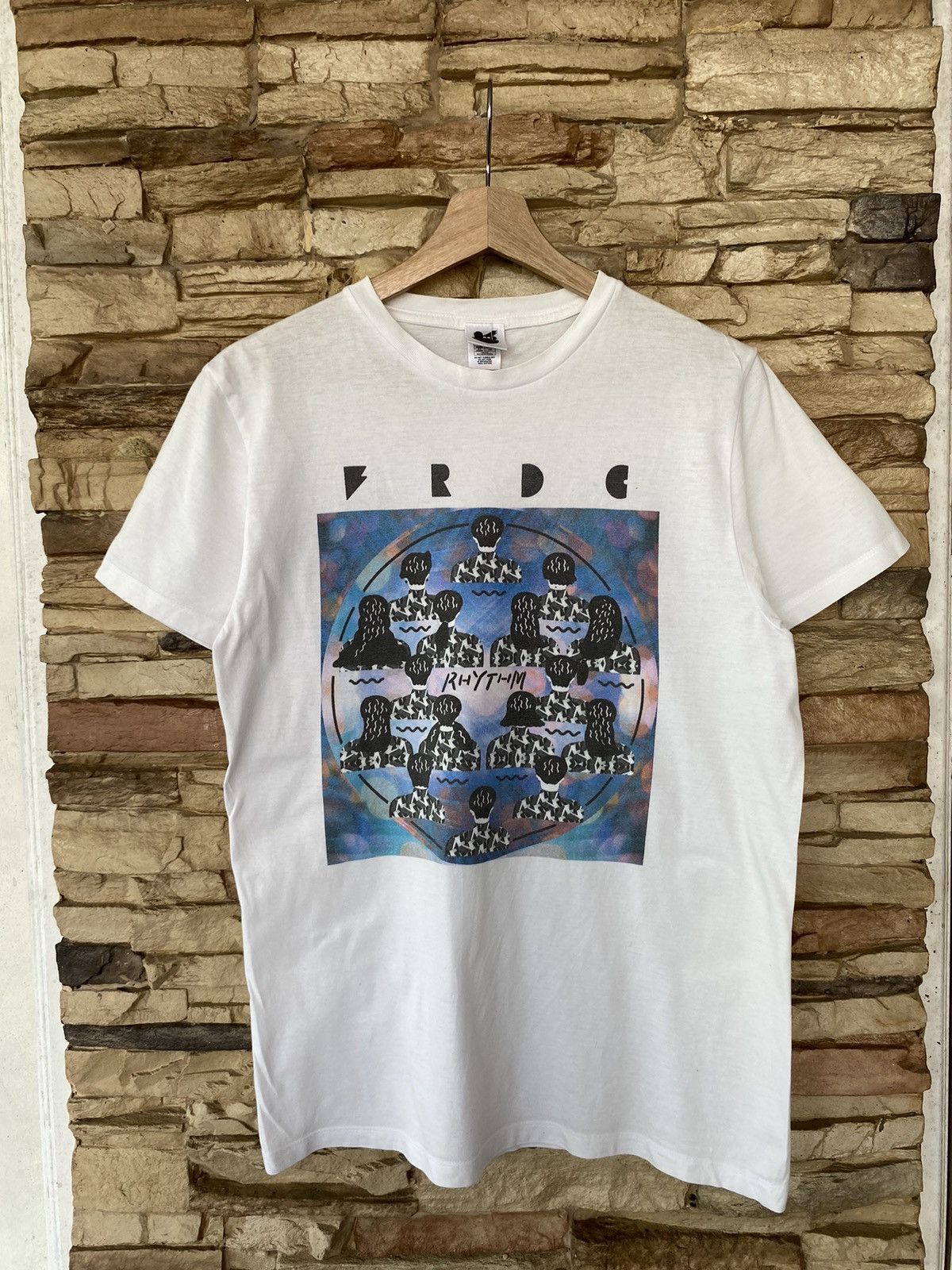 Vintage Rare Vintage Art X Rhythm X Band Photo Tees Size US M / EU 48-50 / 2 - 1 Thumbnail