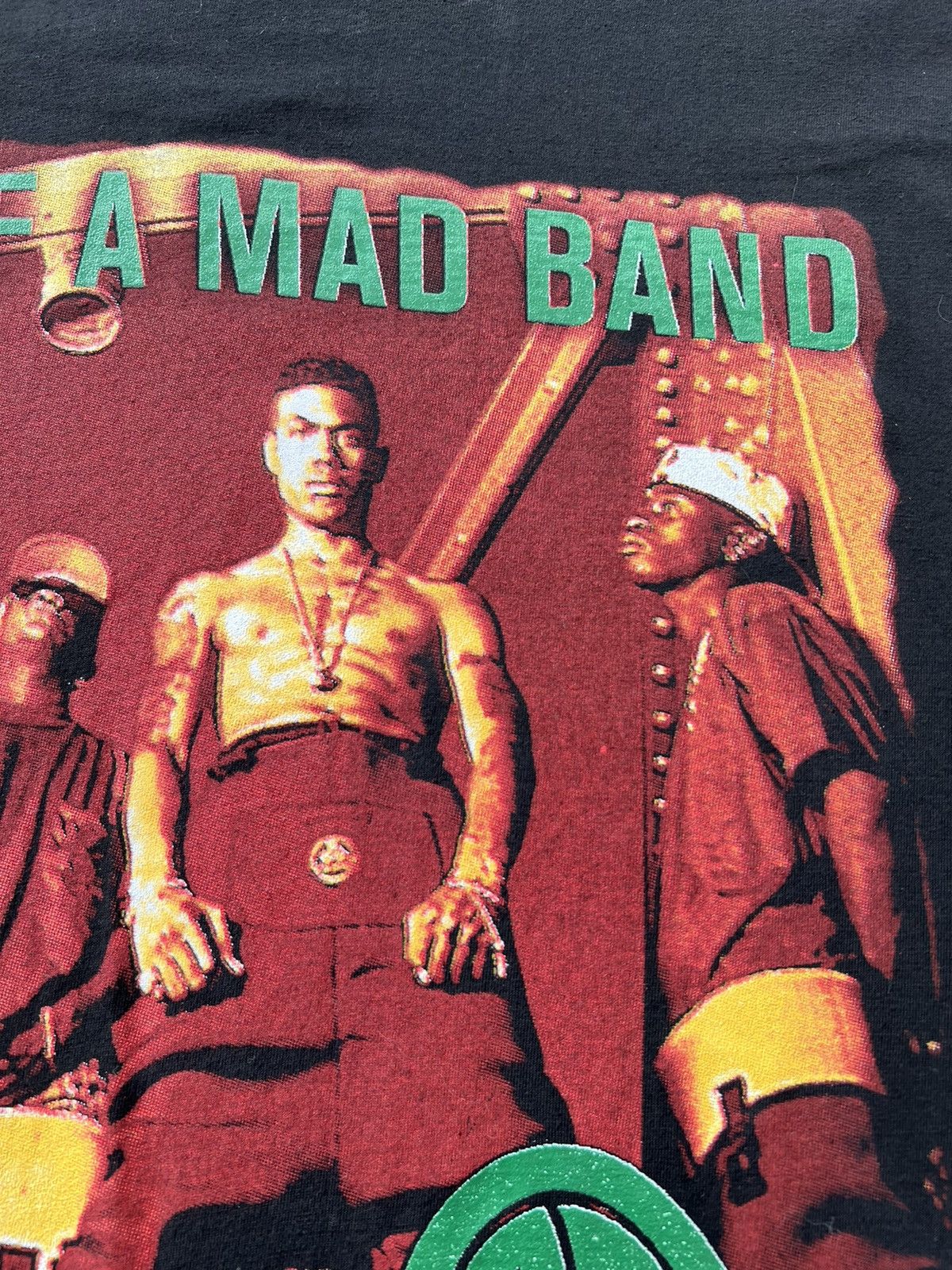 Band Tees Vintage 1994 Jodeci Diary of a Mad Band Hip Hop R&B Band Size US L / EU 52-54 / 3 - 8 Thumbnail