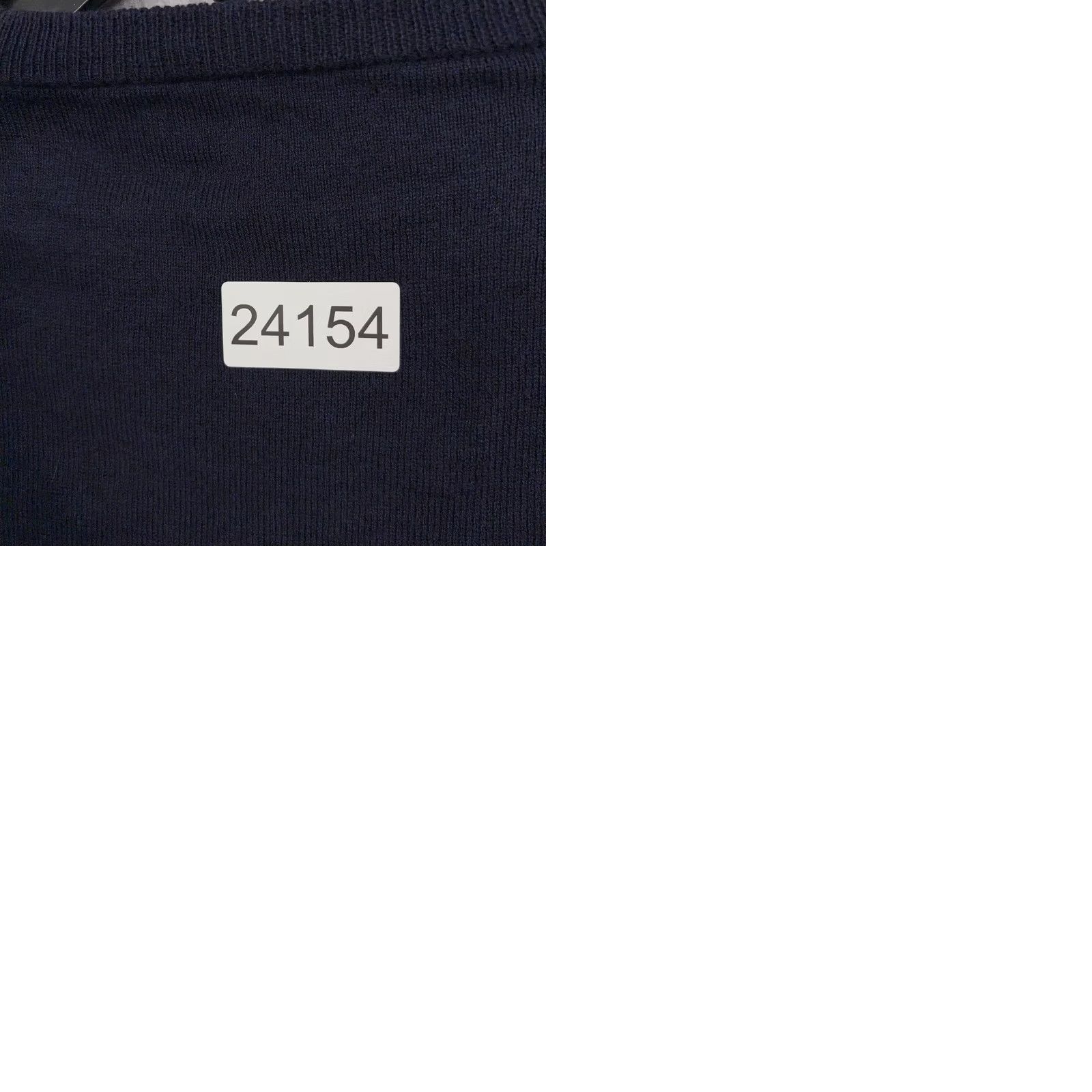 Vintage Caroline Grace Sweater Womens XS Blue Cotton Cashmere Newport Graphic Pullover Shirt Size XS / US 0-2 / IT 36-38 - 9 Thumbnail