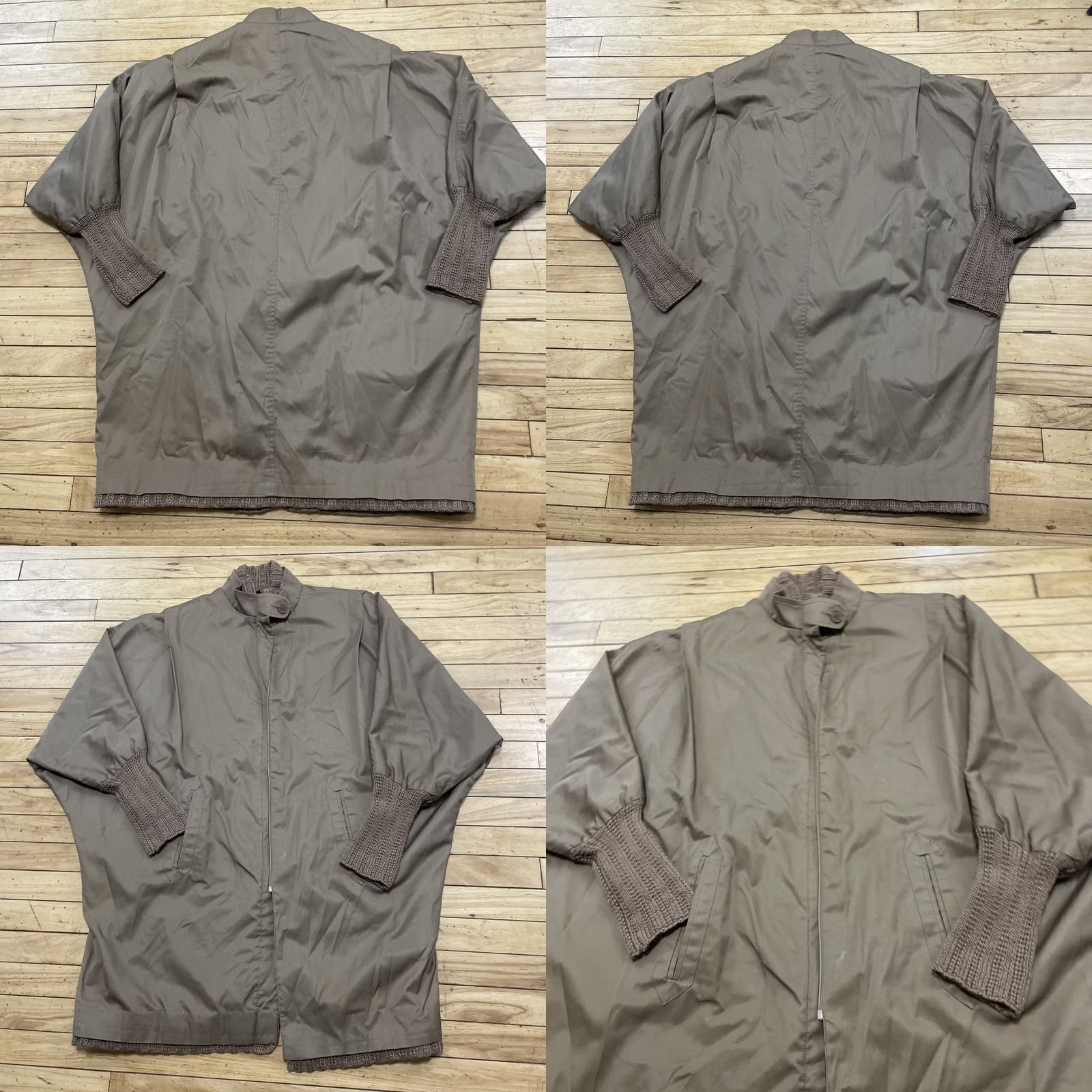 Nique VINTAGE FoxRun Plaid Flannel Line Canvas Coat Jacket Men XL Brown Unique Retro Cut Jacket Size US XL / EU 56 / 4 - 10 Thumbnail