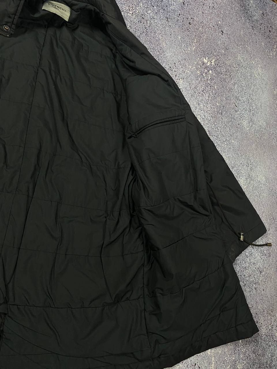 Givenchy Rare Vintage Givenchy Nylon Long Coat Jacket Size US L / EU 52-54 / 3 - 5 Thumbnail