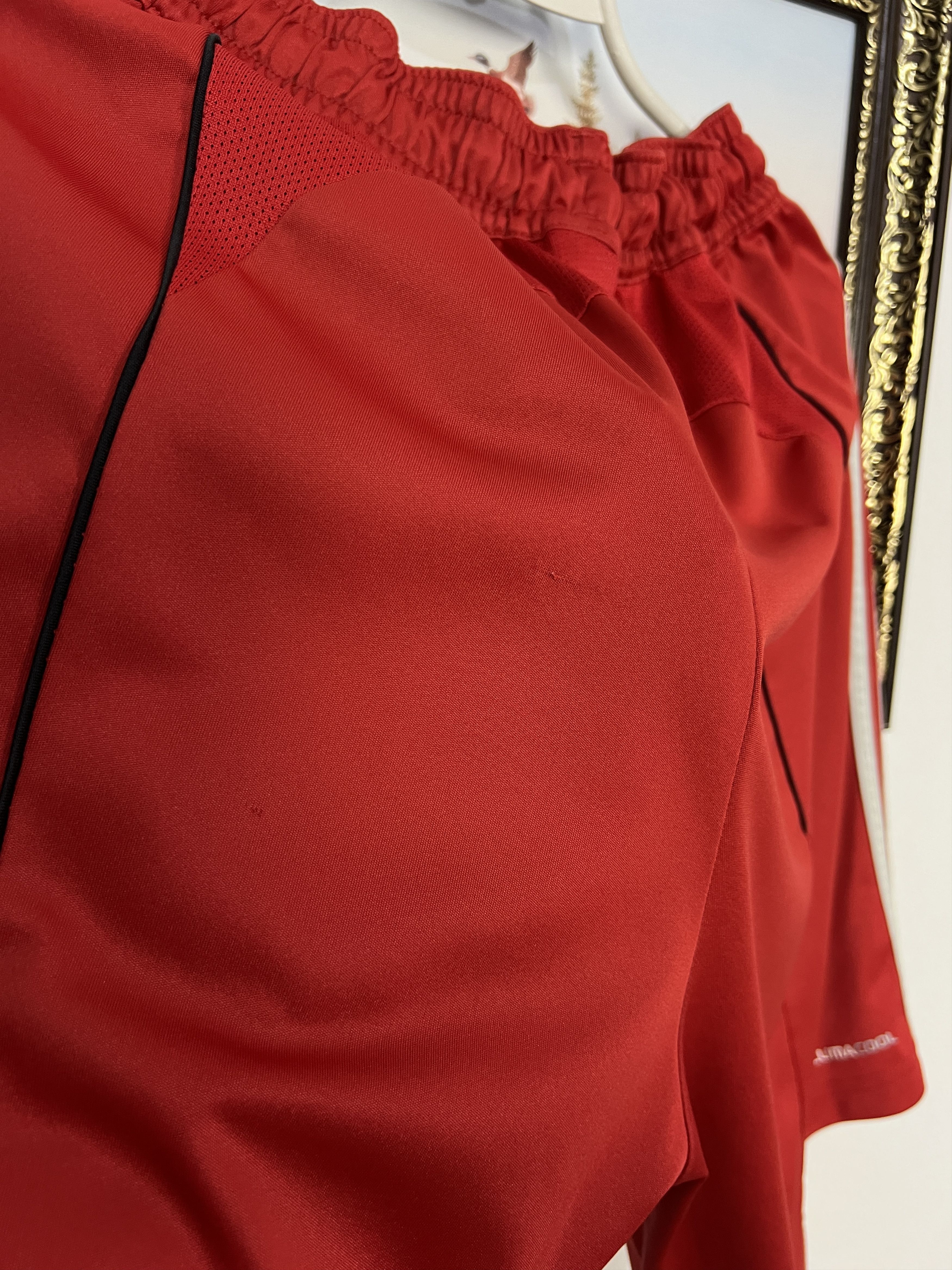 Adidas Vintage Adidas Bayern Munich Football Shorts Soccer Athletic Size US 34 / EU 50 - 10 Thumbnail