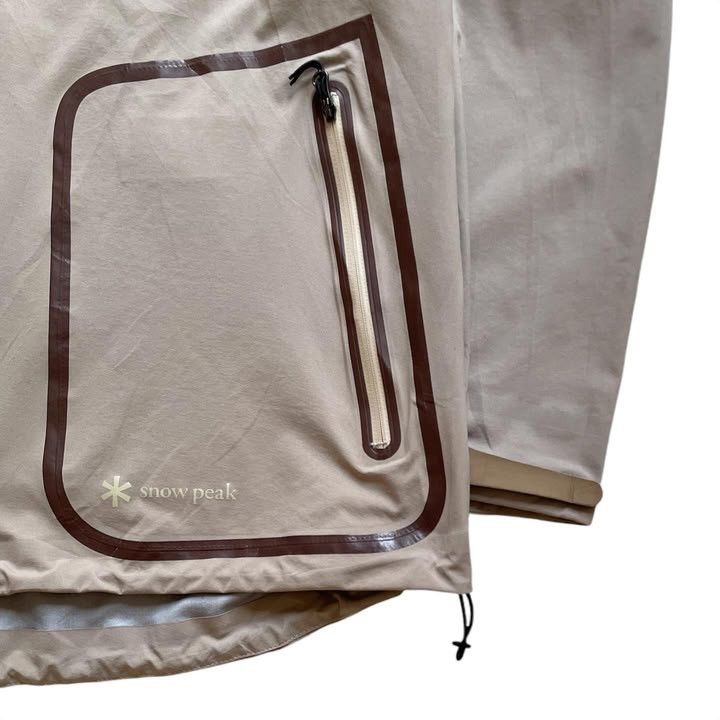 And Wander FINAL DROP‼️Snow Peak 3L Rain Jacket Size US L / EU 52-54 / 3 - 4 Thumbnail