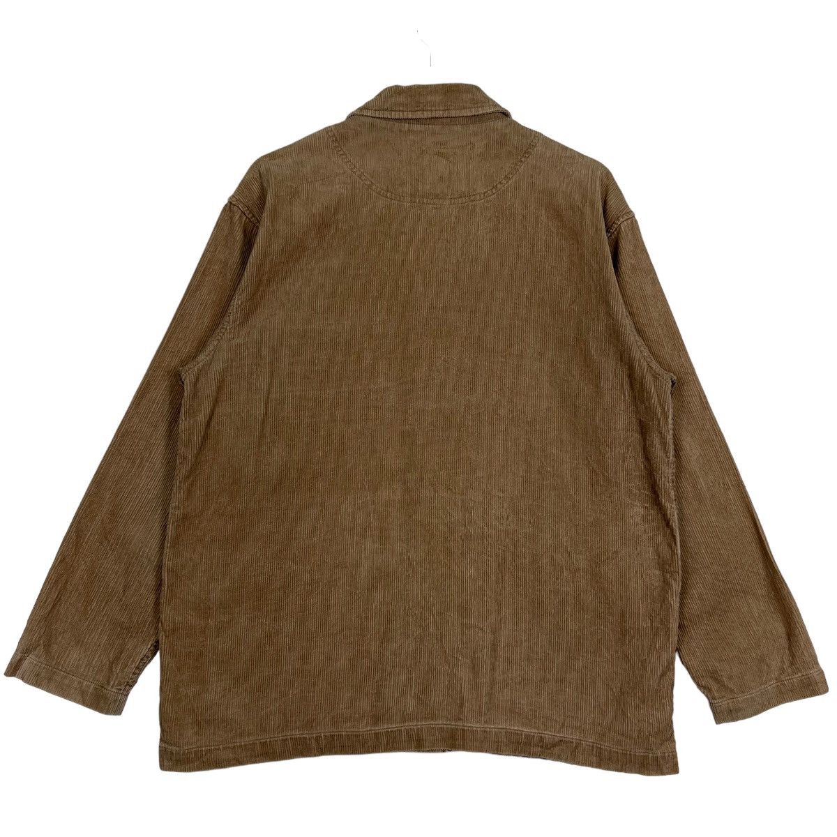 L.L. Bean VINTAGE LL BEAN SAFARI OUTDOOR CORDUROY JACKET Size US M / EU 48-50 / 2 - 8 Thumbnail