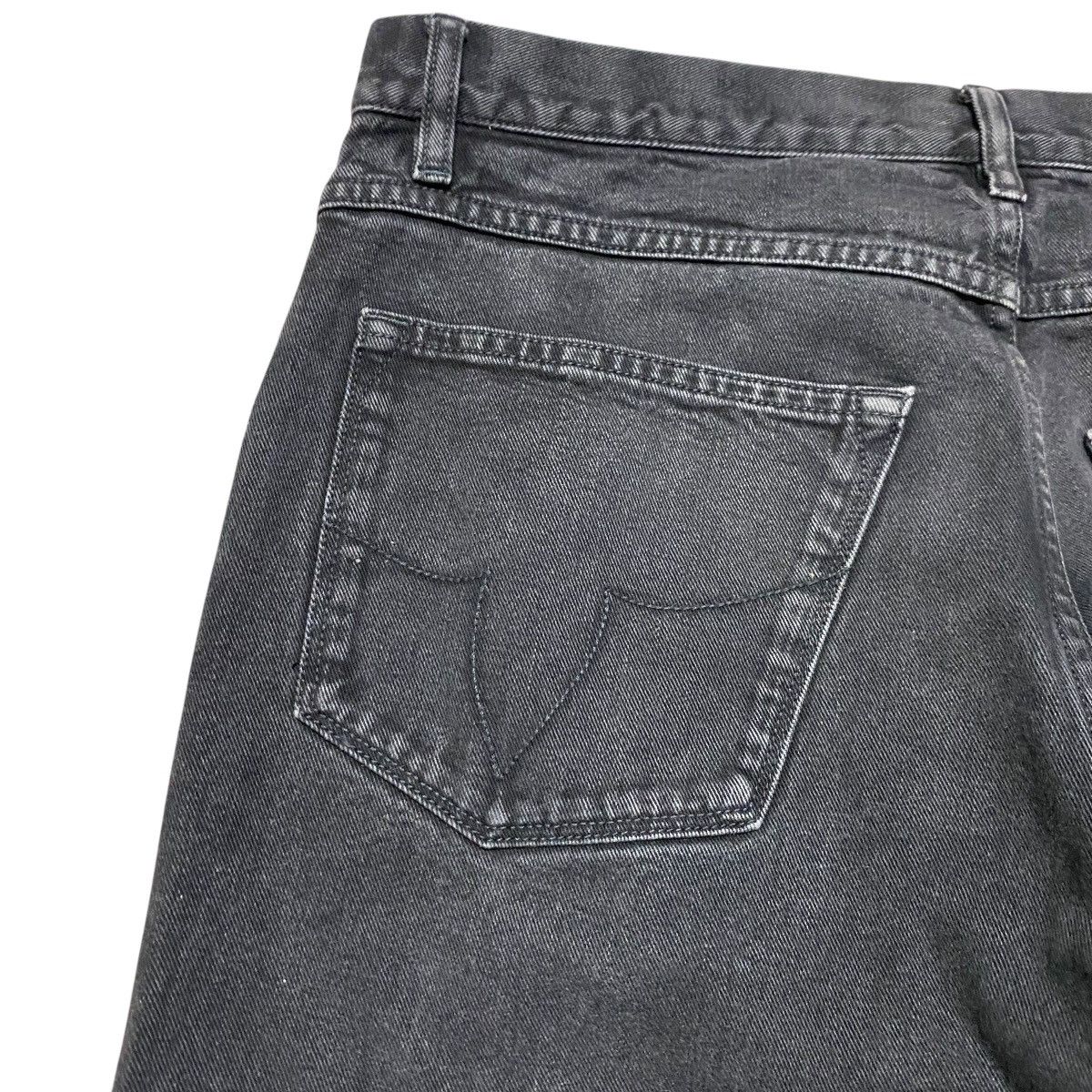 Louis Vuitton AW2011 Louis Vuitton Black Denim Jeans Size US 31 - 9 Thumbnail