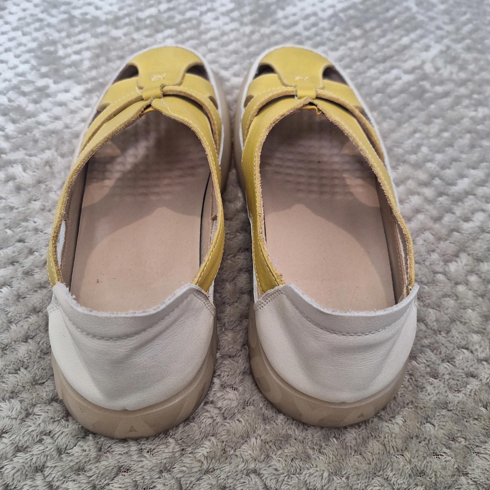 Designer WOMEN Summer Genuine Leather Cutout Sandal Size AU/US 9 Size US 10 / IT 40 - 6 Thumbnail