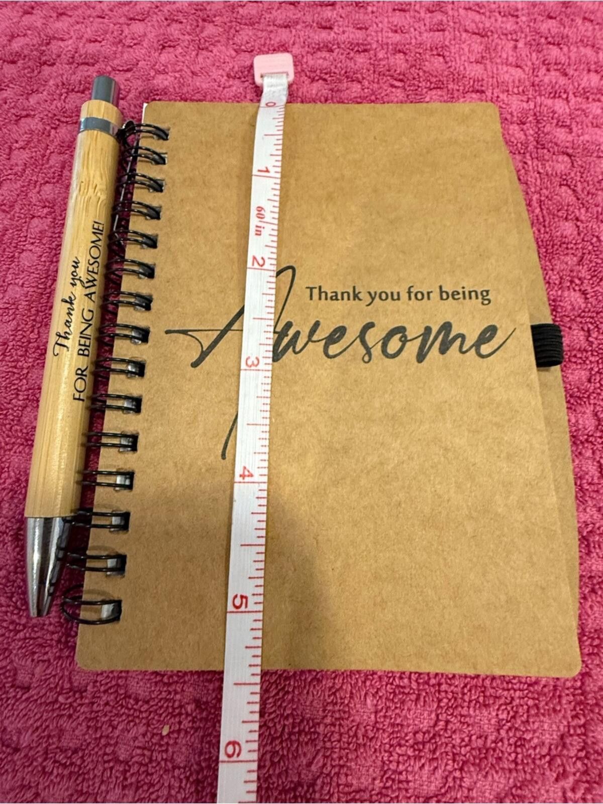 Other Spiral calendar task notebook pen set inspiration quote gift Size ONE SIZE - 6 Thumbnail