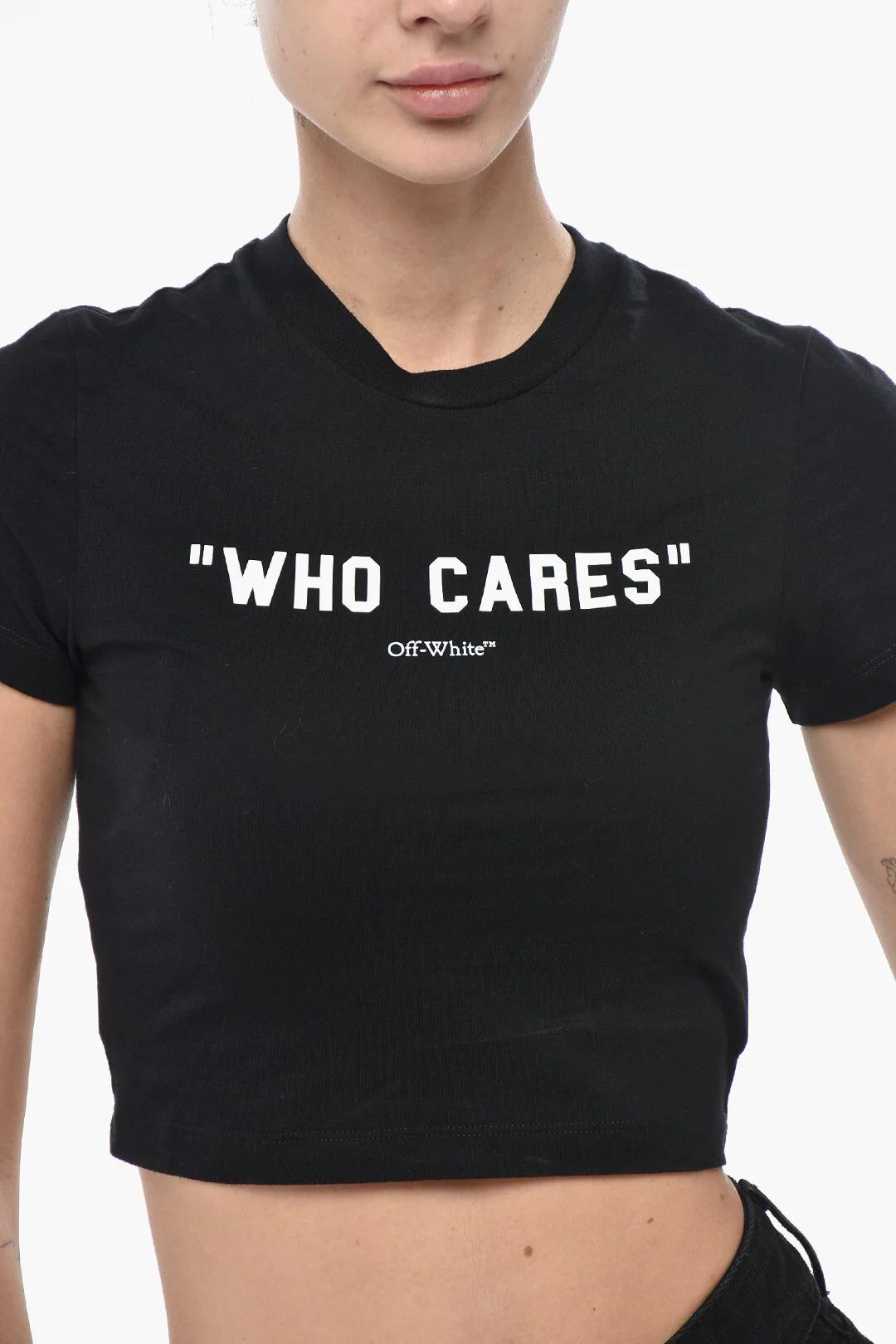 Off-White og1mm0426 T-Shirt in Black Size XS / US 0-2 / IT 36-38 - 3 Thumbnail