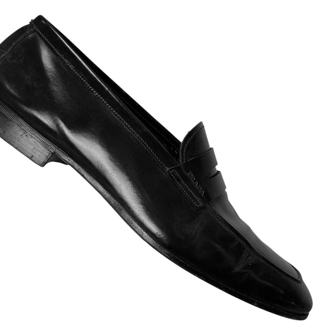 Prada Prada Squared Slip On Penny Loafers Size US 8 / EU 41 - 4 Thumbnail