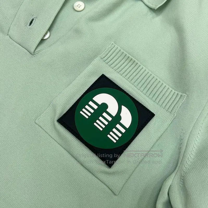 Miu Miu Miu Miu Green Nylon Women's T-shirt . Size S / US 4 / IT 40 - 4 Thumbnail