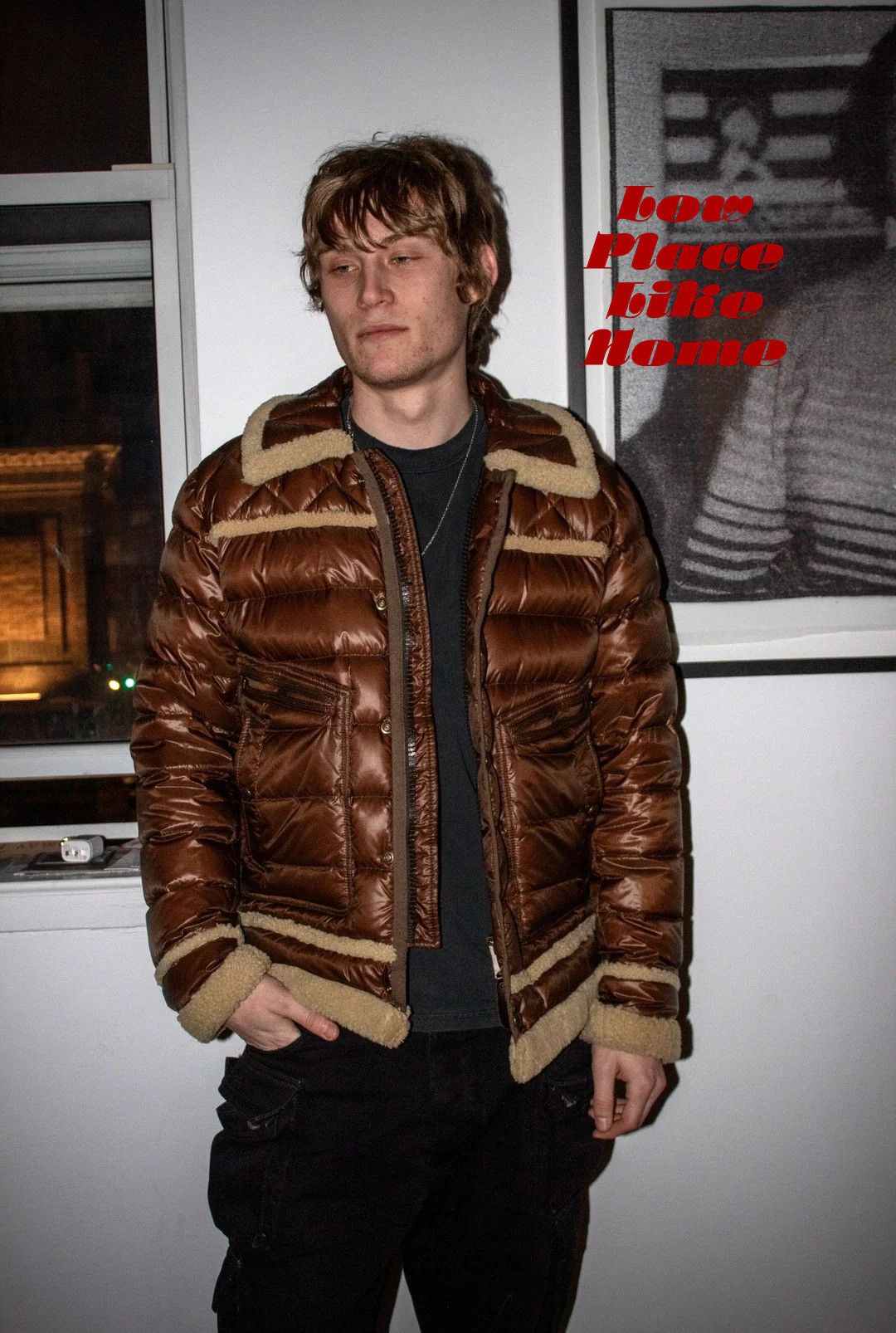 Moncler 🚭 GRAIL 🚭 CHIEF KEEF 2012 BROWN GIUBOTTO SHEARLING Size US L / EU 52-54 / 3 - 1 Thumbnail