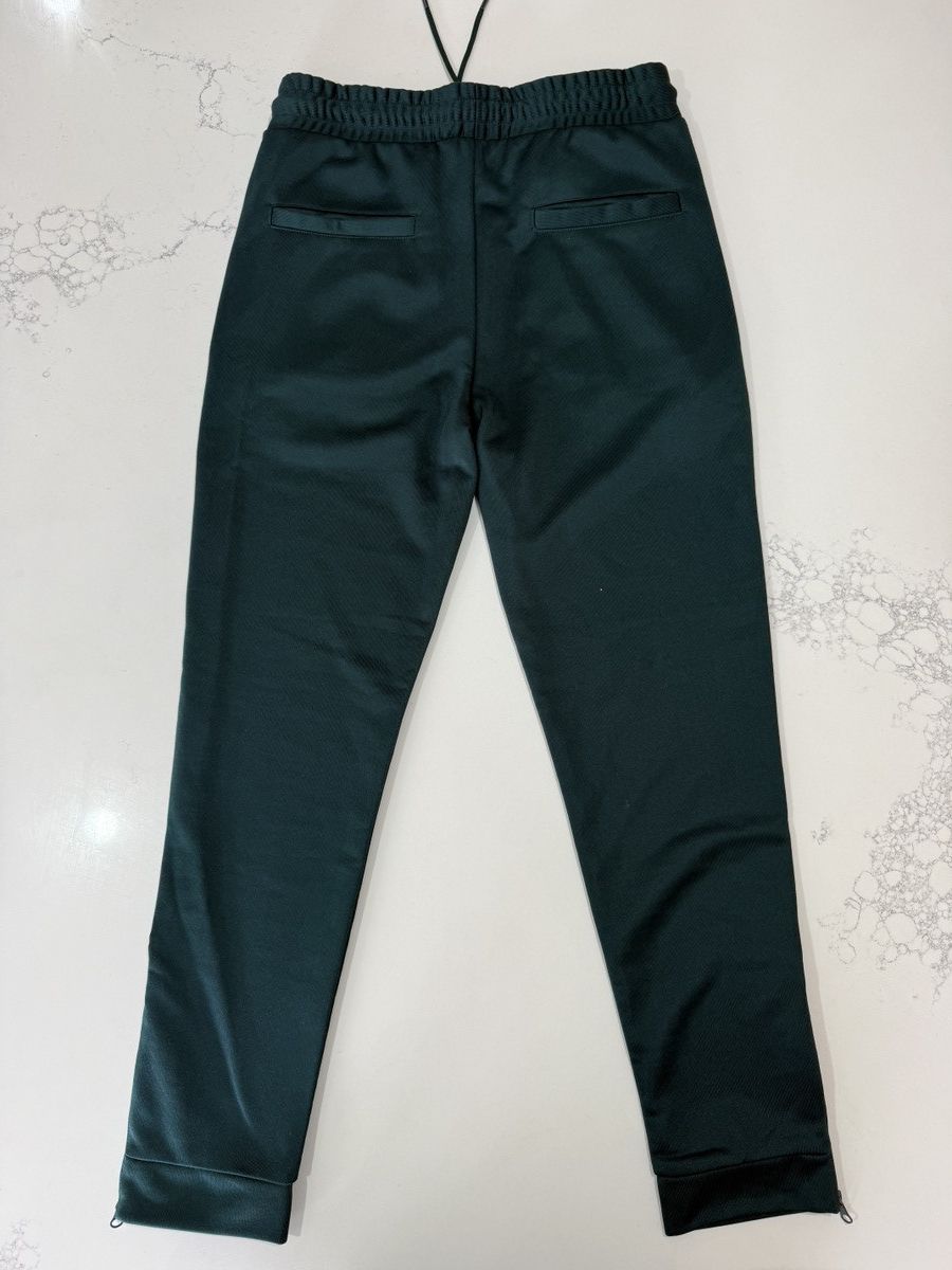 Dirk Bikkembergs Dirk Bikkembergs Green Sweatpants (S) Size US 30 / EU 46 - 3 Thumbnail
