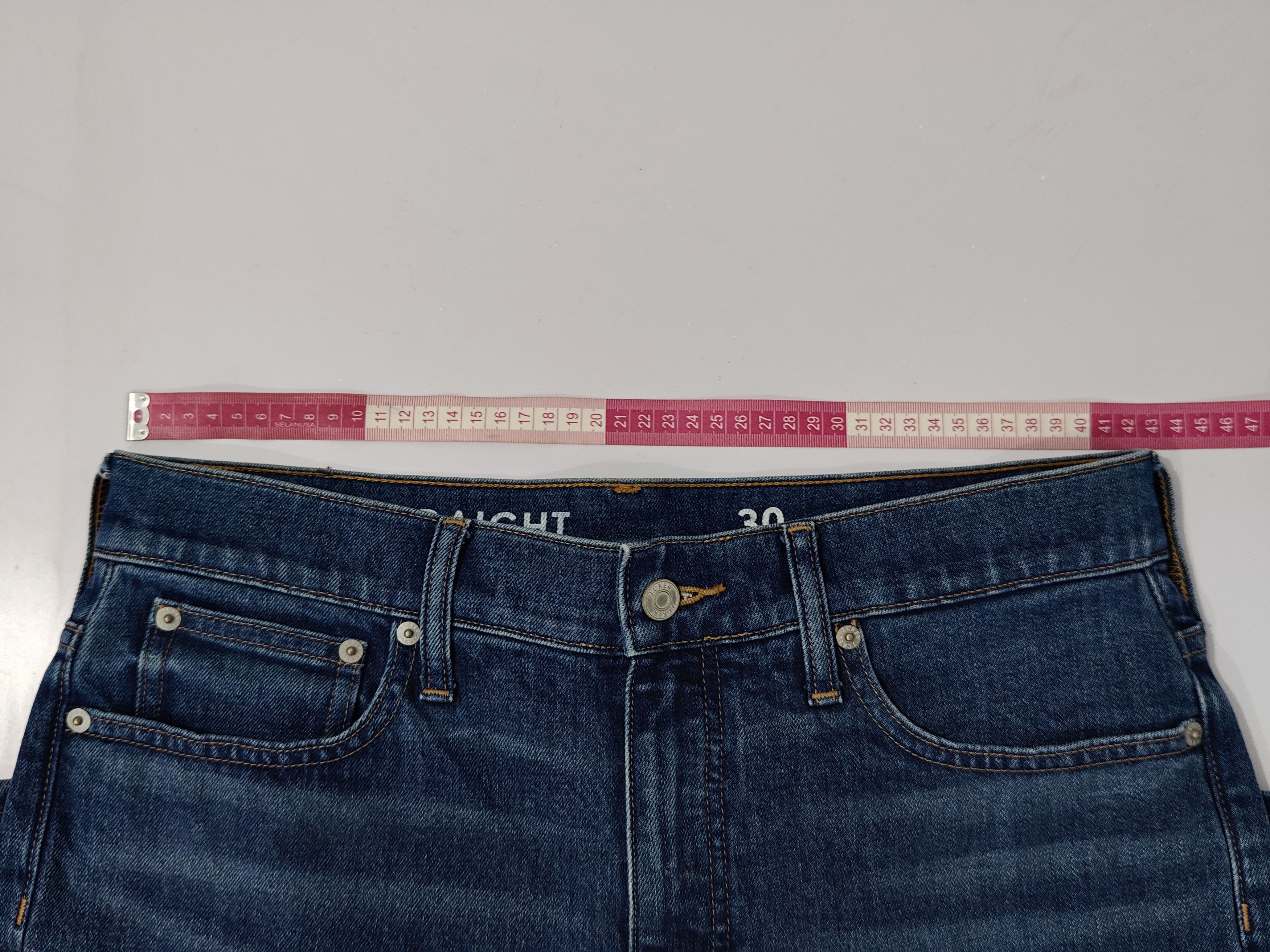 J.Crew Jeans J Crew Classic Straight Size 30" / US 8 / IT 44 - 12 Thumbnail