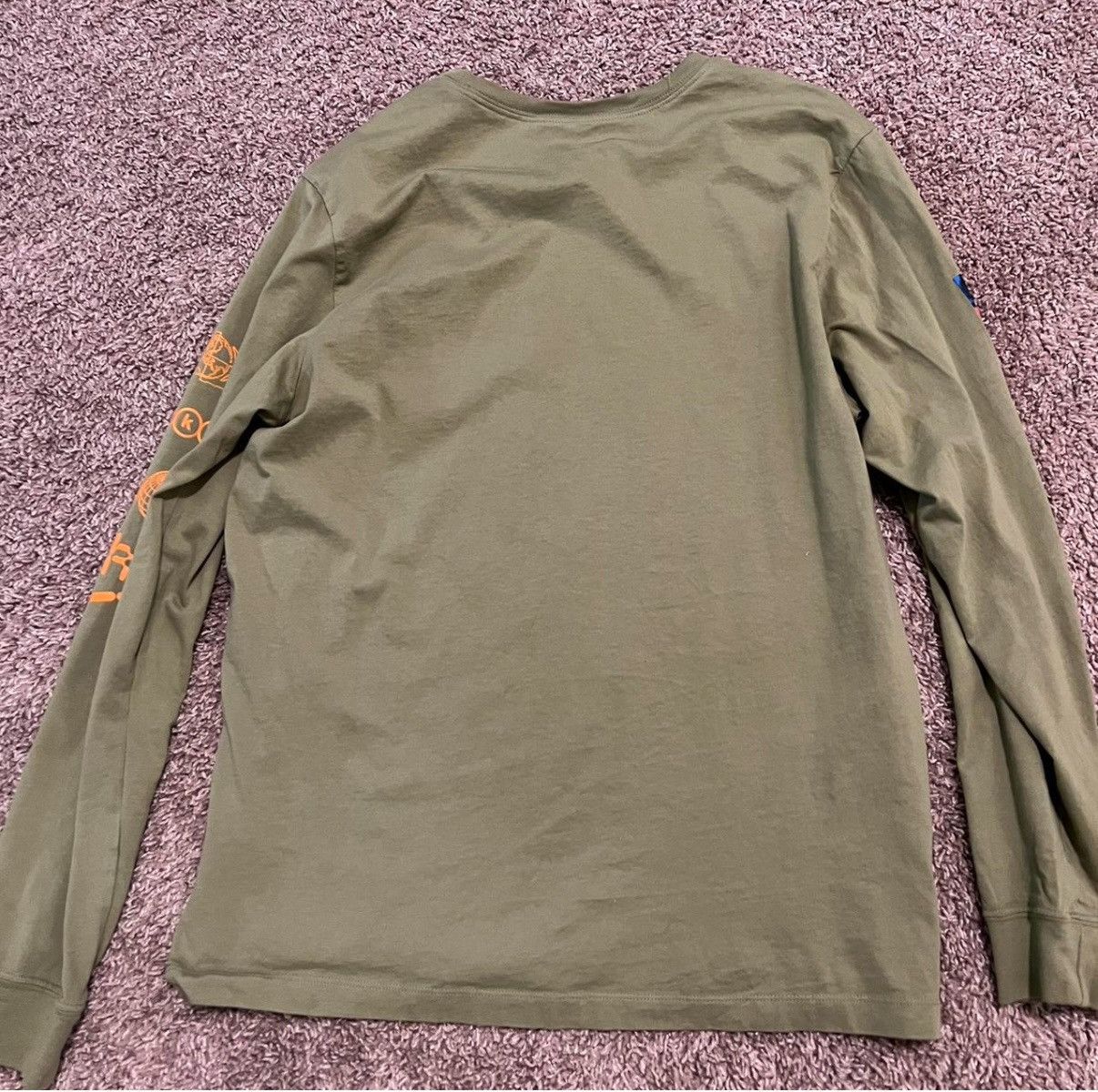 Nike Nike Worldwide Longsleeve 💚 🌍 Size US XL / EU 56 / 4 - 4 Thumbnail
