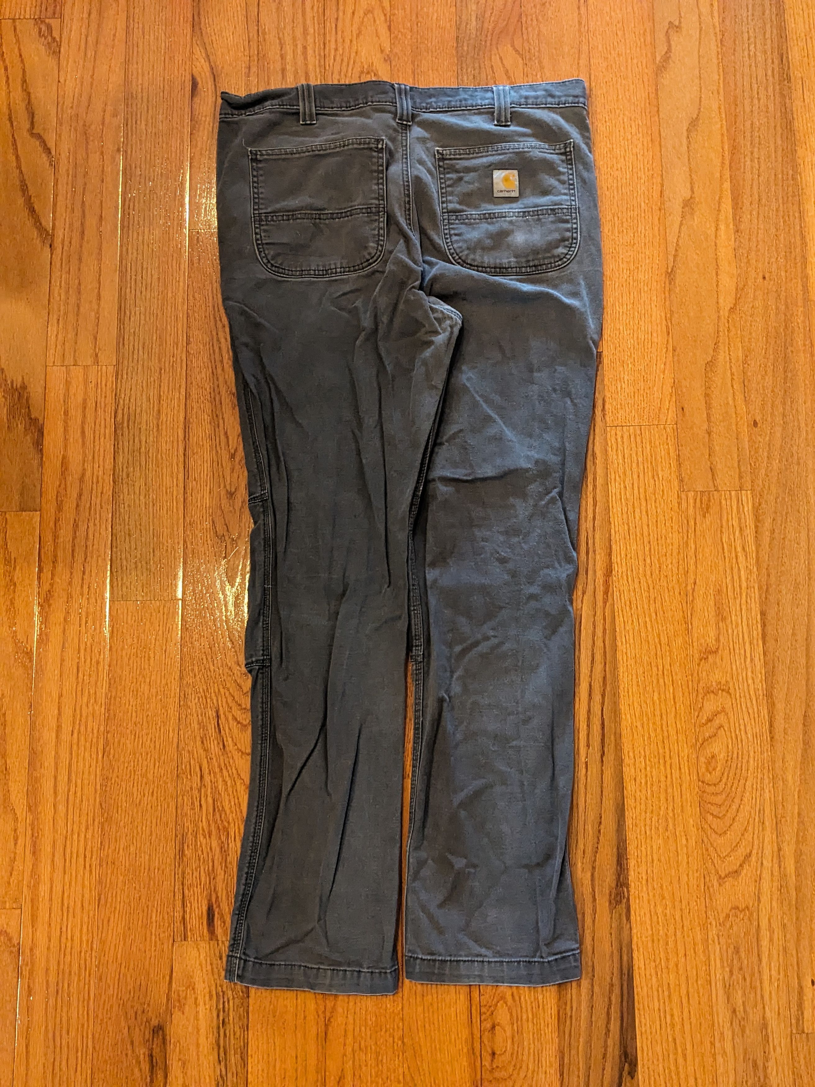 Carhartt × Designer Carhartt Straight Fit Gray 36x32 Pants Size US 36 / EU 52 - 1 Thumbnail