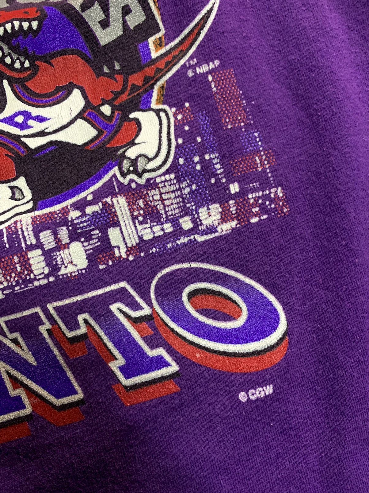 NBA VINTAGE TORONTO RAPTORS NBA 90s Size US L / EU 52-54 / 3 - 4 Thumbnail