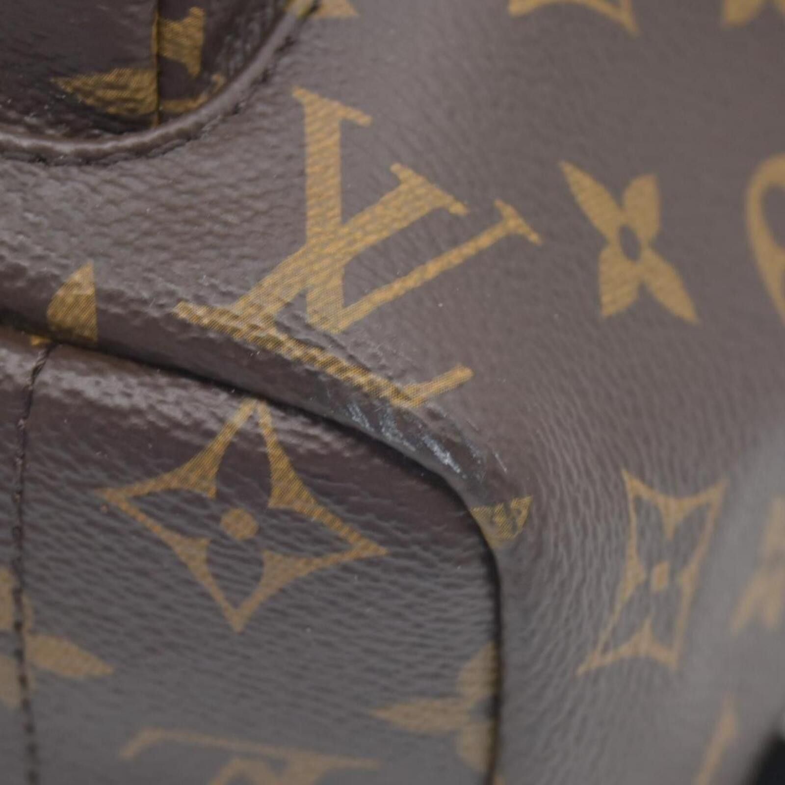 Louis Vuitton $2980 Louis Vuitton LV Monogram Palm Springs MM New Model Size ONE SIZE - 12 Thumbnail