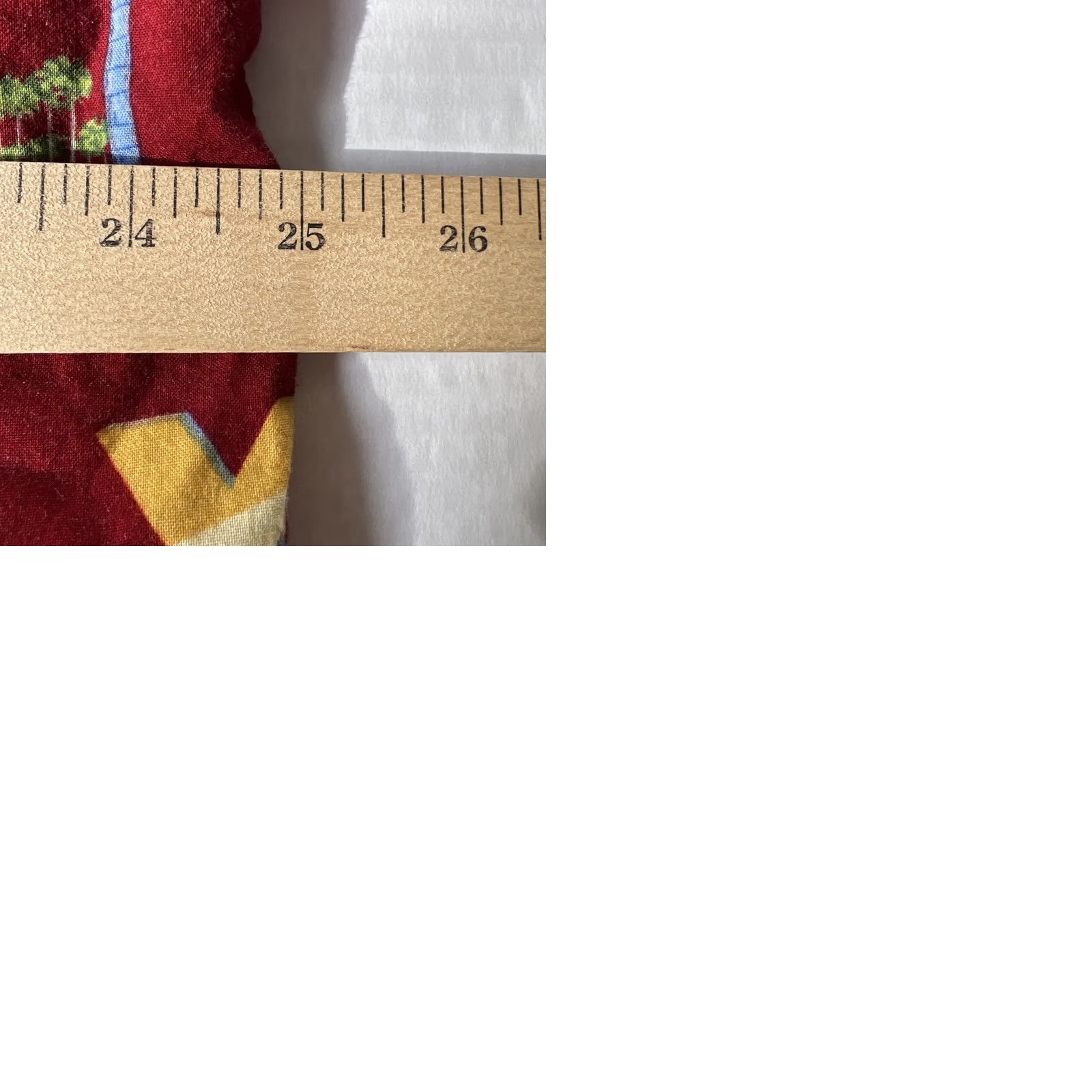 Vintage VINTAGE LAX Hawaiian Aloha Pocket Shirt 2XL JFF Uniforms Men Red Short Sleeve Button-Up Graphic Print Pocketed Collared Shirt Size US XXL / EU 58 / 5 - 9 Thumbnail