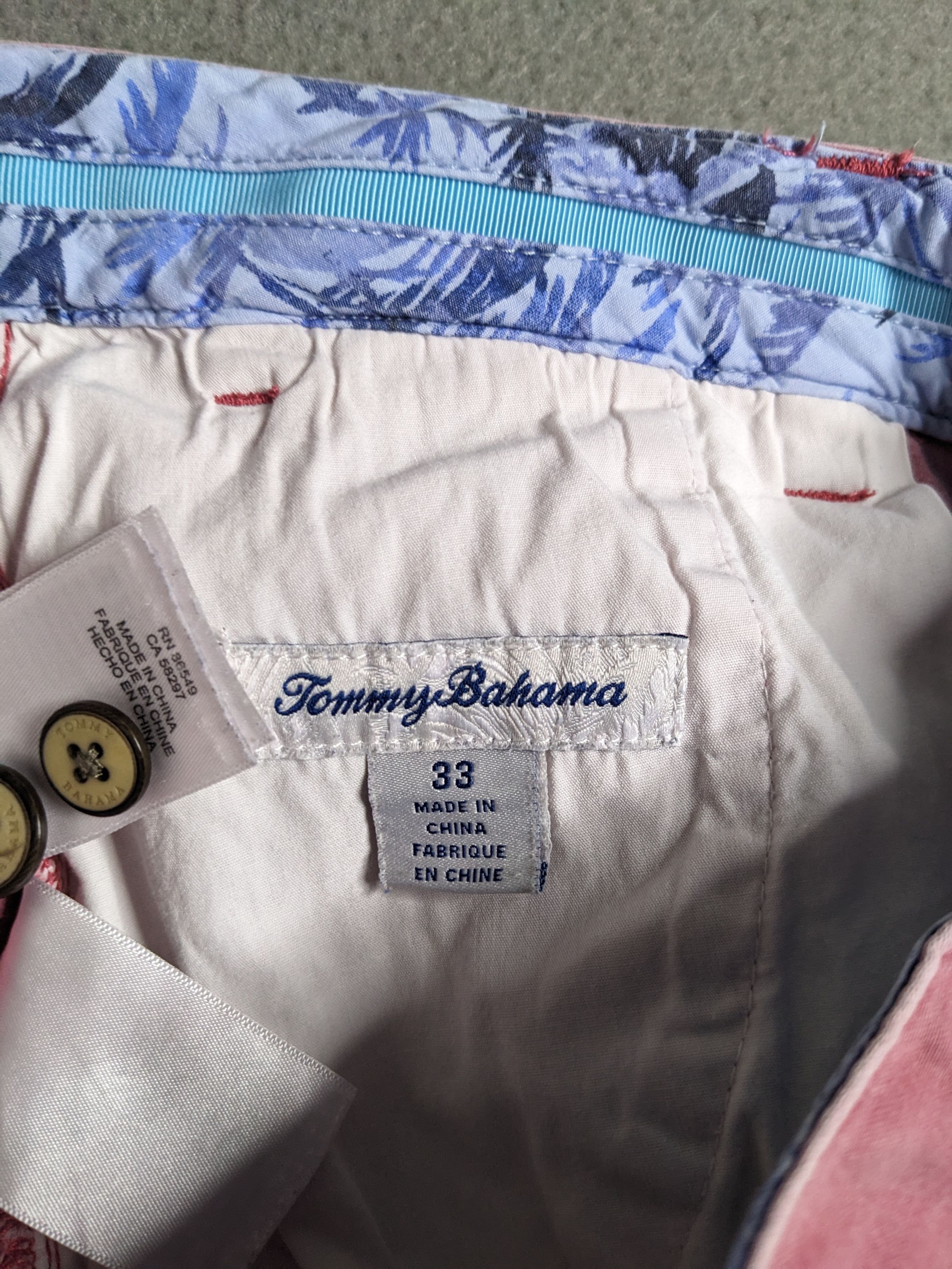 Tommy Bahama Tommy Bahama Mens Chino Shorts Size 34" Lot of 2 Lyocell Size US 34 / EU 50 - 7 Thumbnail