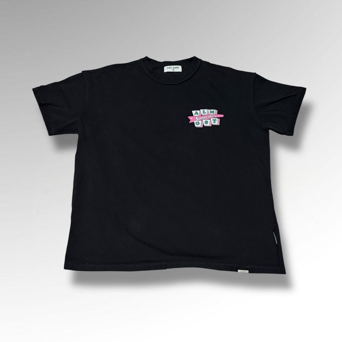 Other Almost Someday Retro Inside Out Tee Size US XXL / EU 58 / 5 - 2 Thumbnail
