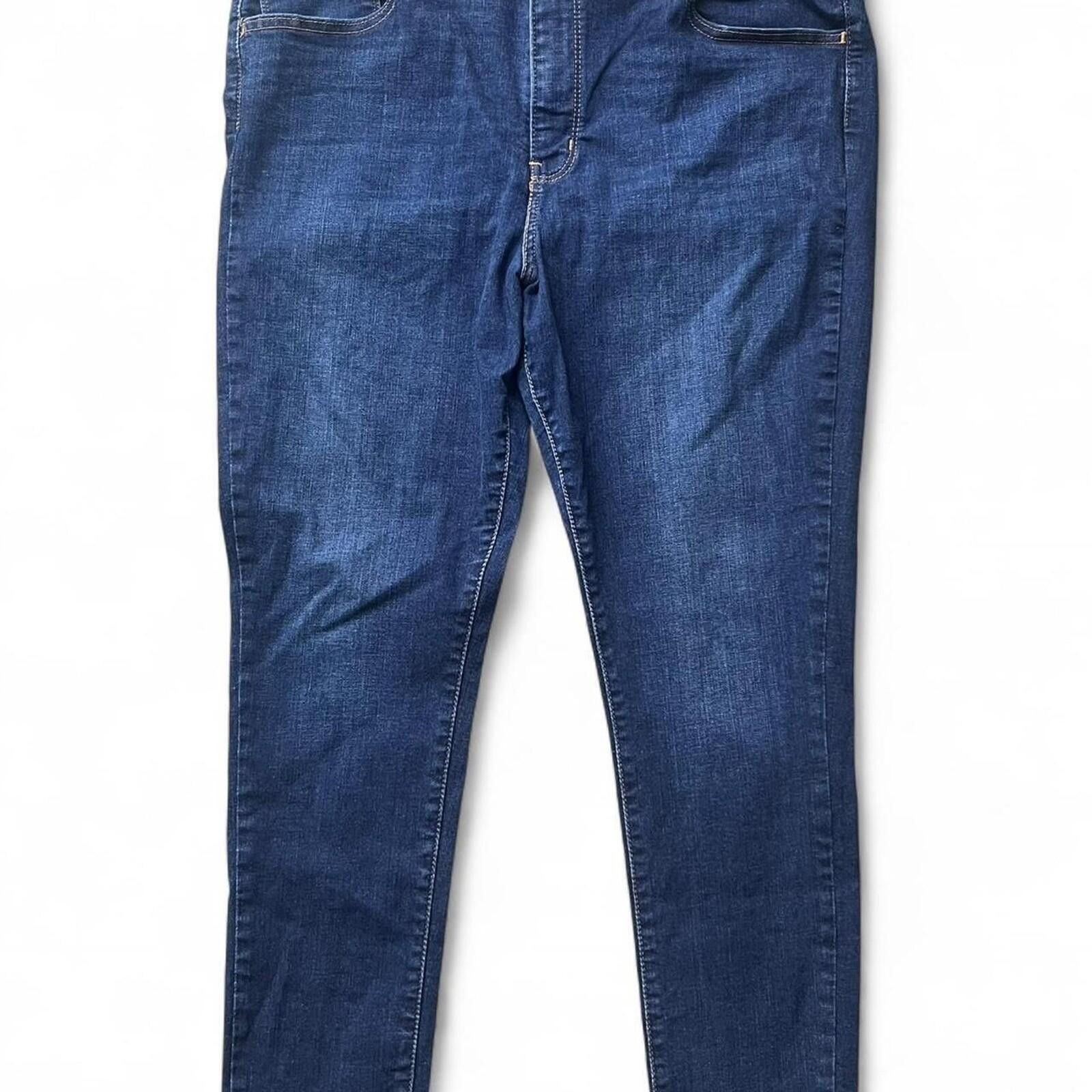 Other Levi Strauss 720 High Rise Skinny Dark Wash Jeans Size 34x28 Size 34" / US 12 / IT 48 - 1 Thumbnail