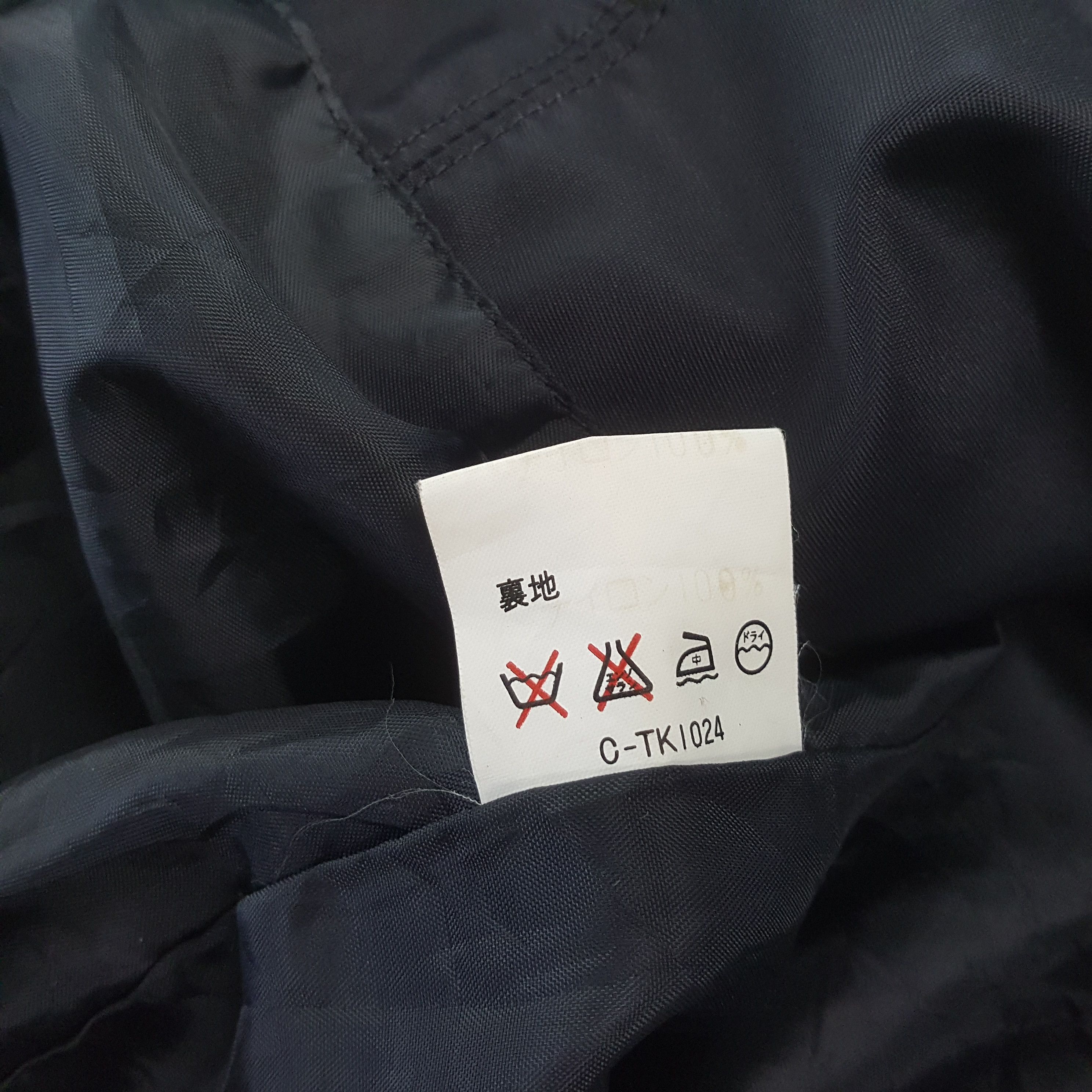 Honda HONDA CLUB GROOVER Motorports Style Jacket C289N26 Size US L / EU 52-54 / 3 - 7 Thumbnail