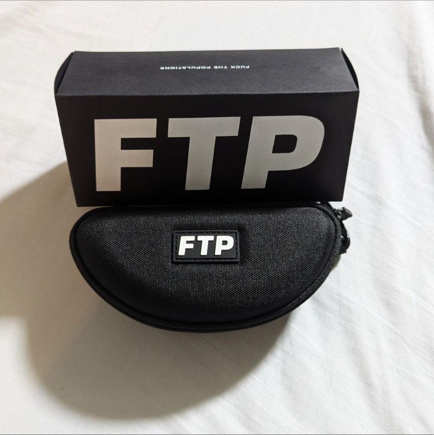 Fuck The Population FTP x CRAP EYEWEAR SPORT GLASSES Size ONE SIZE - 2 Thumbnail