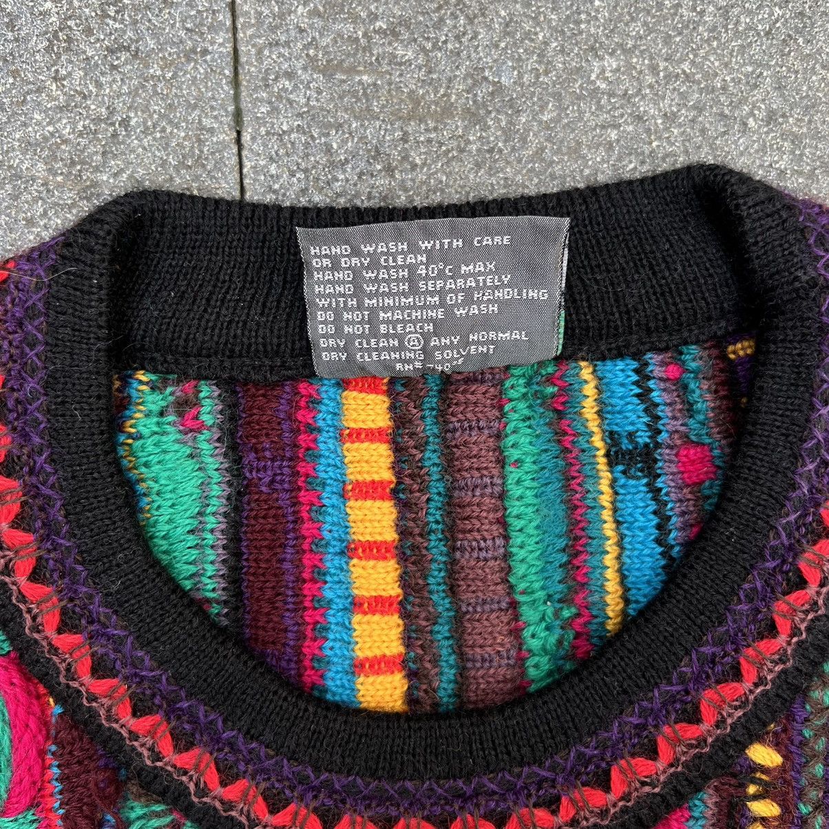 Coogi × Vintage Crazy Vintage Coogi 3D Cable Knitwear Size US L / EU 52-54 / 3 - 5 Thumbnail