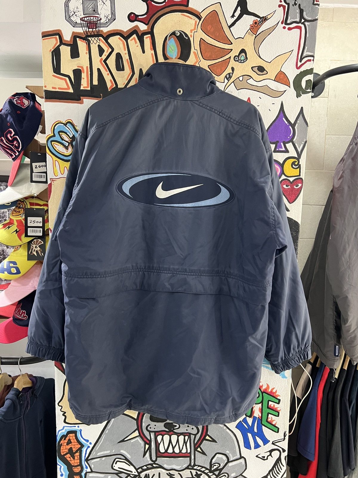 Nike Vintage 90s Nike Jacket Size US XL / EU 56 / 4 - 4 Thumbnail