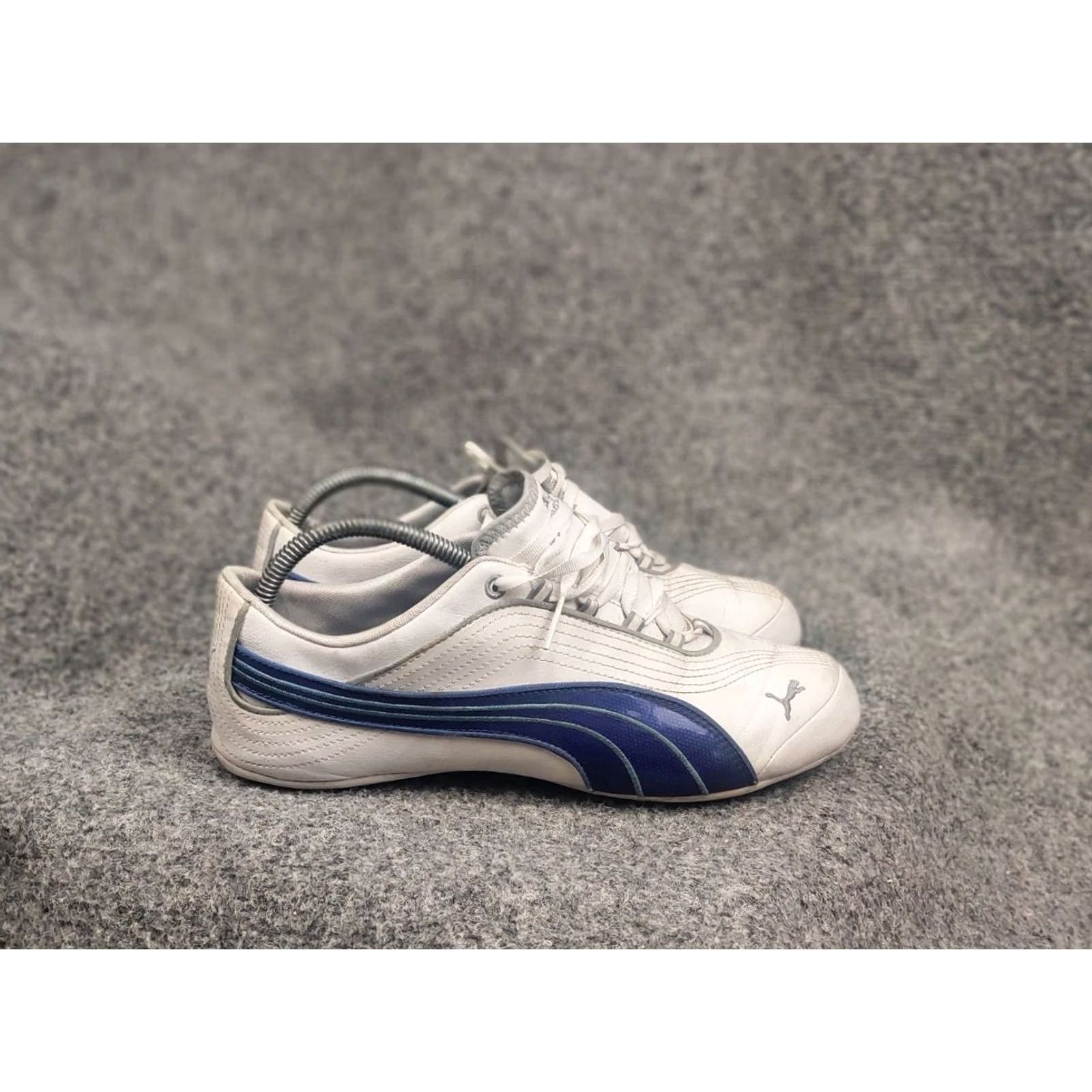 Puma VINTAGE PUMA Soleil FS Y2K Speedcat racing Purple White Logo Sneakers Size US 8 / EU 41 - 3 Thumbnail