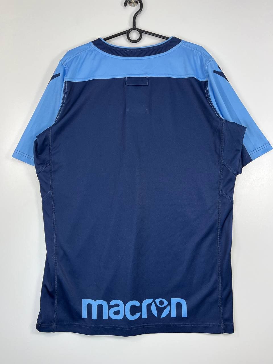 Macron Cardiff Blues Rugby Jersey Macron Land Rover Mens Size 3XL Size US XXL / EU 58 / 5 - 5 Thumbnail