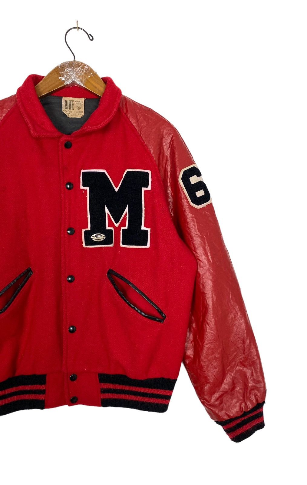 Vintage Rare ‼️ Vintage Wool Varsity Memphis Tennessee Made in Usa Size US M / EU 48-50 / 2 - 4 Thumbnail