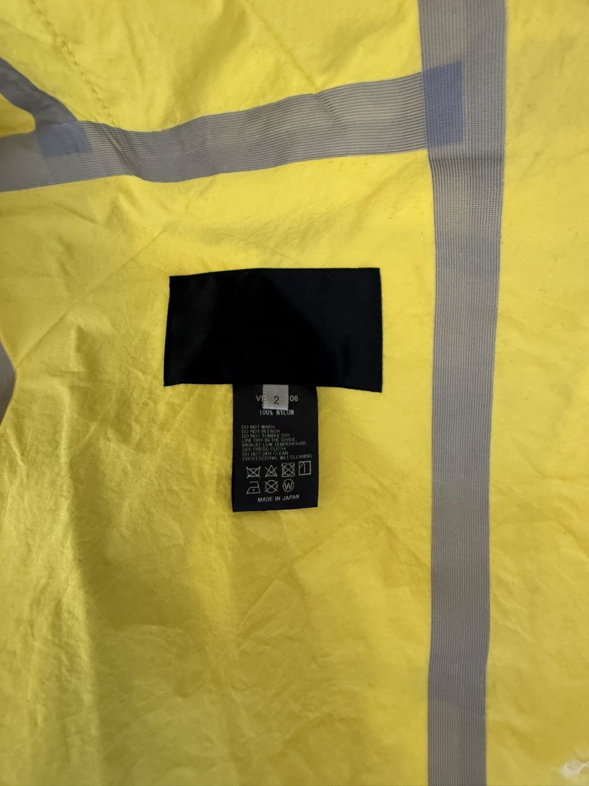 The Viridi-anne The Viridi-Anne Yellow Rain Jacket Size US M / EU 48-50 / 2 - 9 Thumbnail