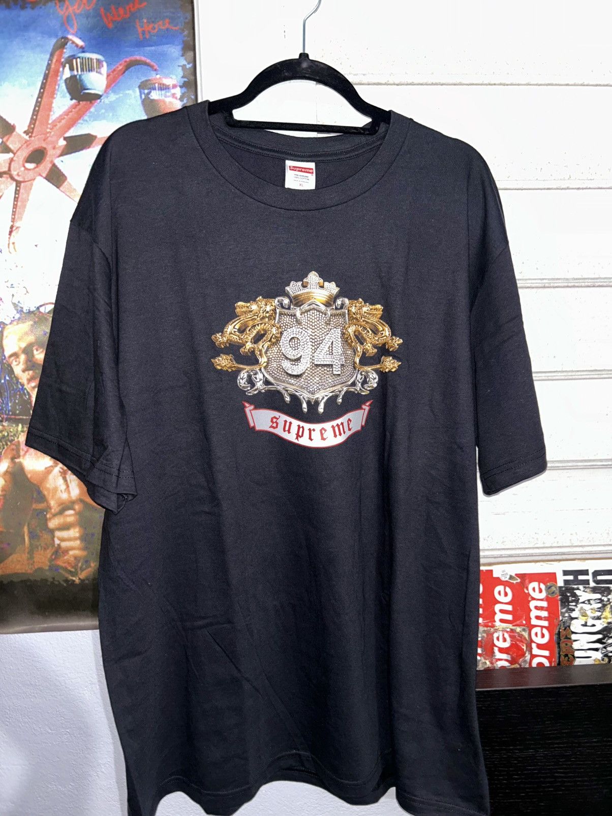 Supreme Diamonds Tee (FW24) - $40