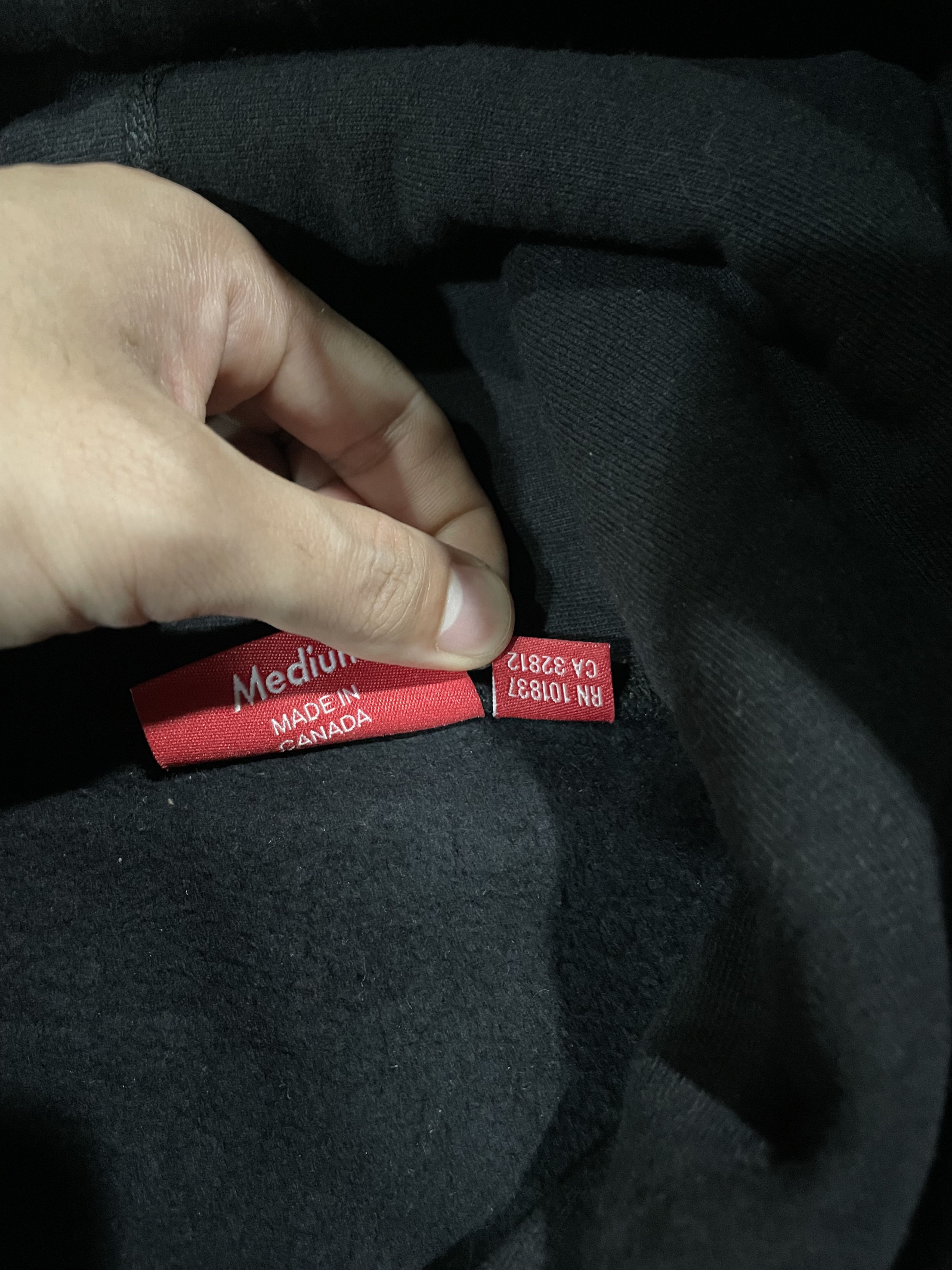 Supreme Tonal Box Logo Hoodie FW14