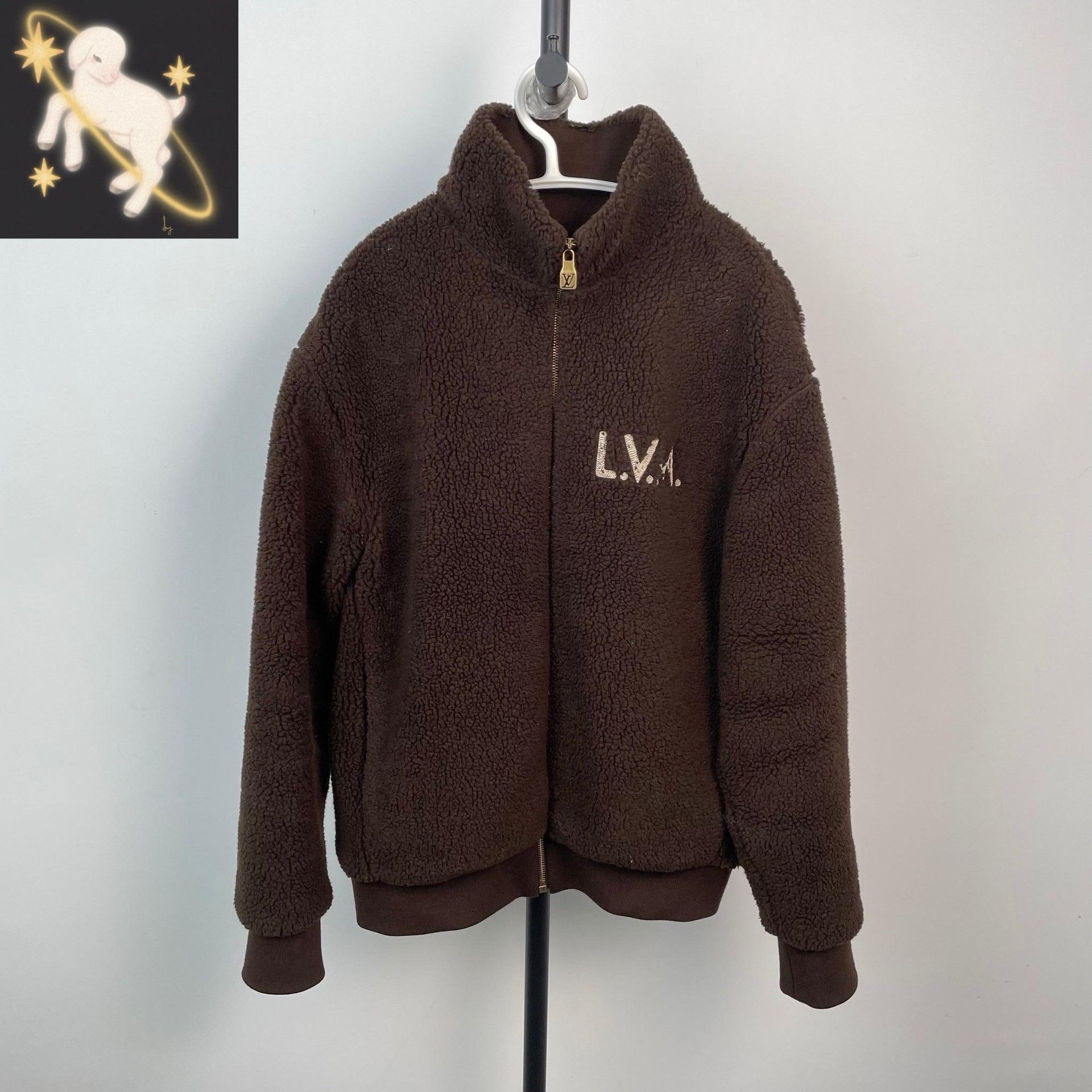 Louis Vuitton Louis Vuitton Brown Light Jacket S Men Size US S / EU 44-46 / 1 - 1 Thumbnail